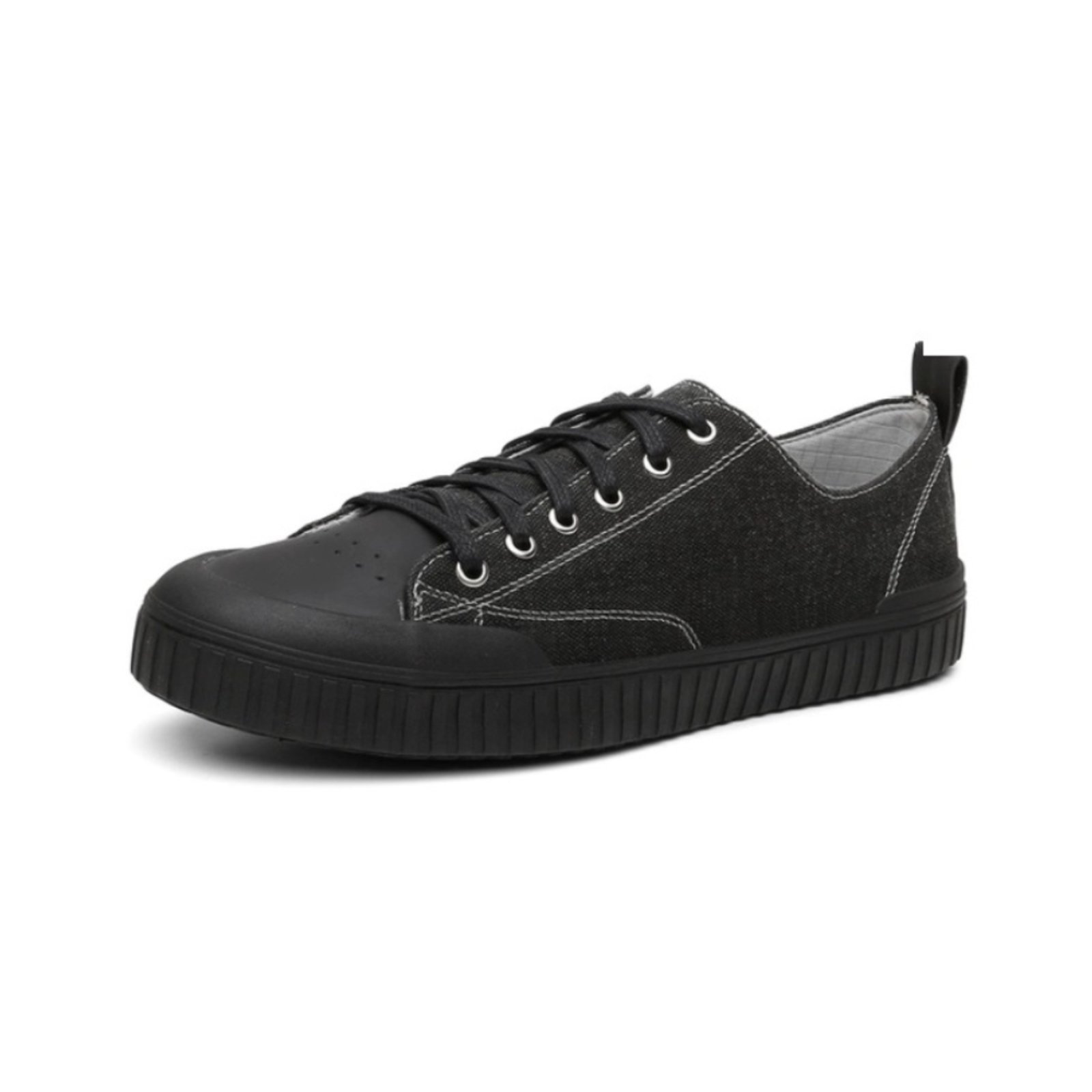 Tênis Cano Baixo Centuria Preto