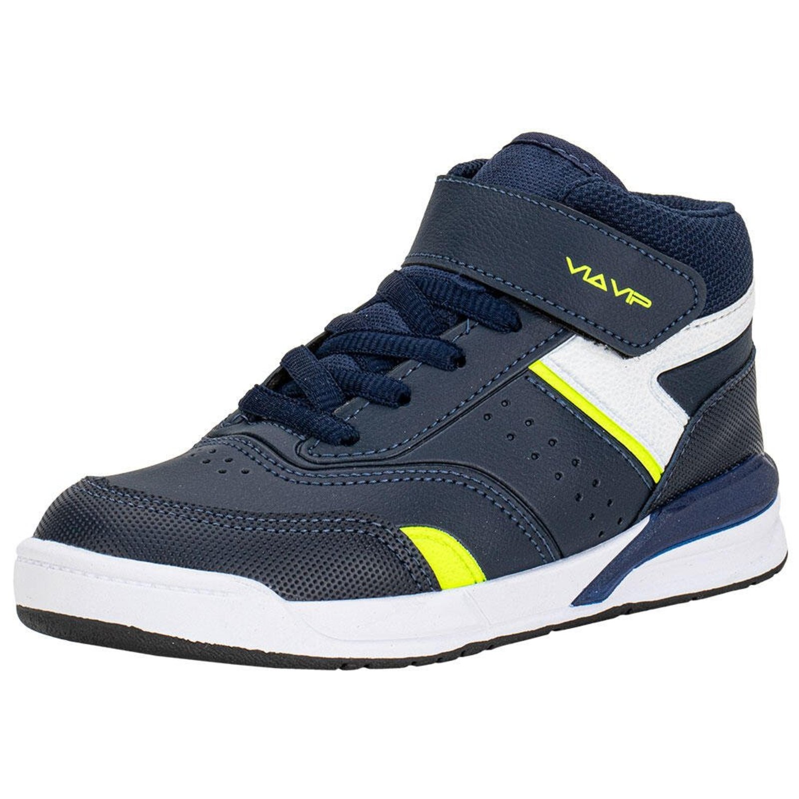 Infantil - Tênis Cano Alto Via Vip Vv4030 2814030 Azul