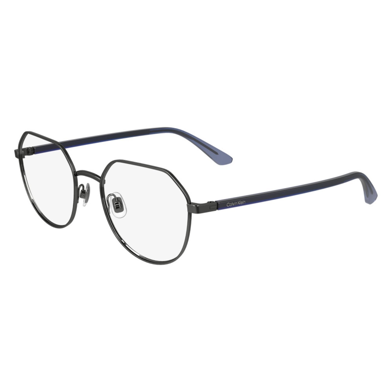 Armação Calvin Klein CK23127 009 Grafite Masculino