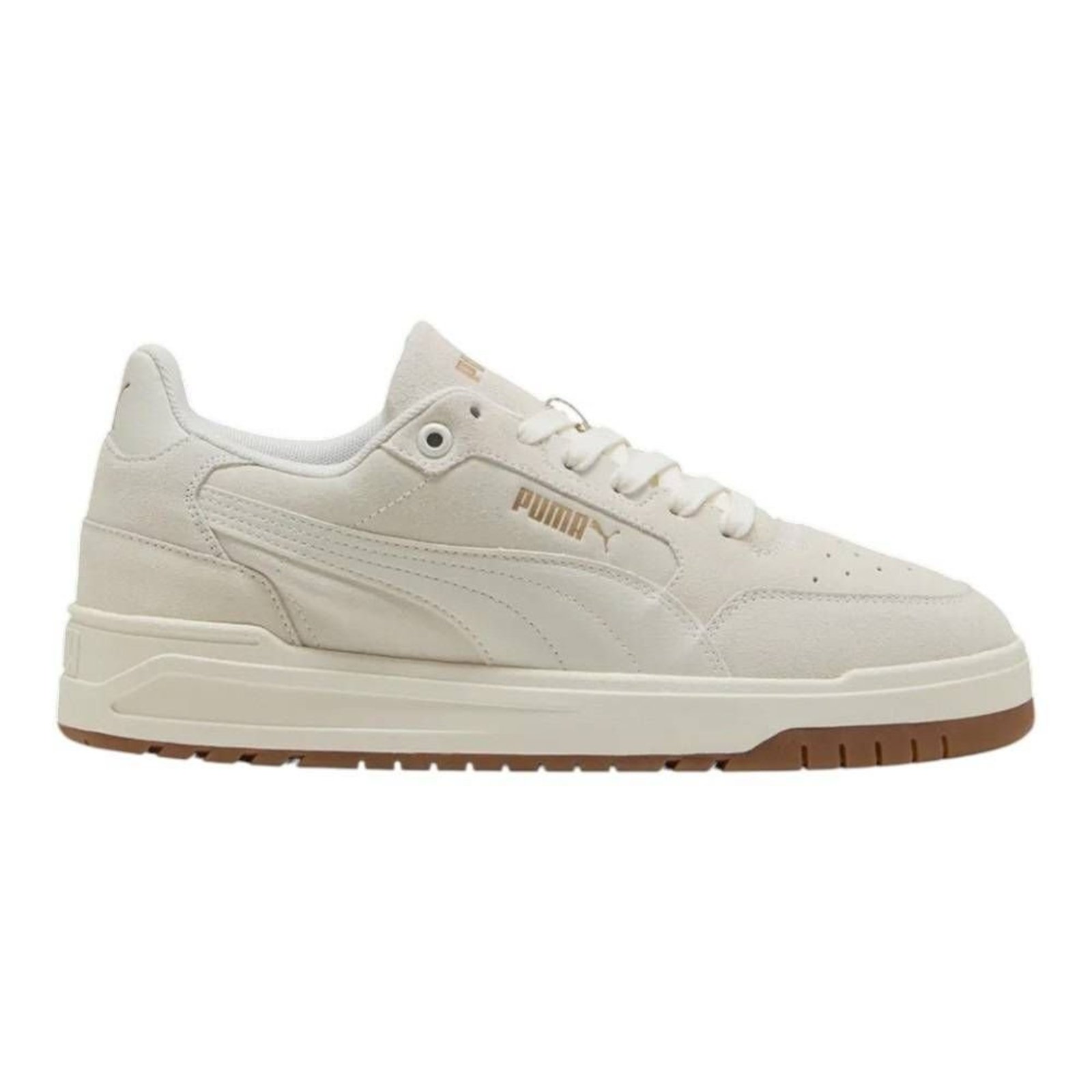 Tênis Puma Shuffle Downtown SD Unissex - Bege - Puma