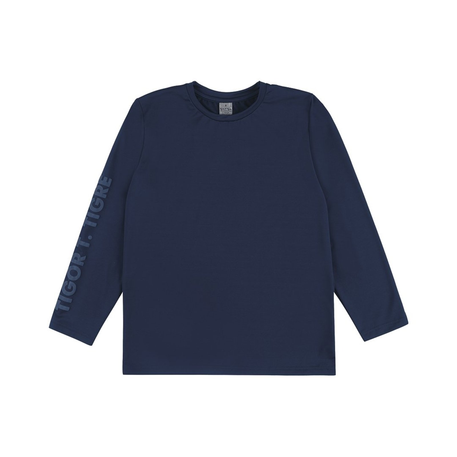 Infantil - Camiseta Manga Longa Thermo Dry Menino Tigor T. Tigre