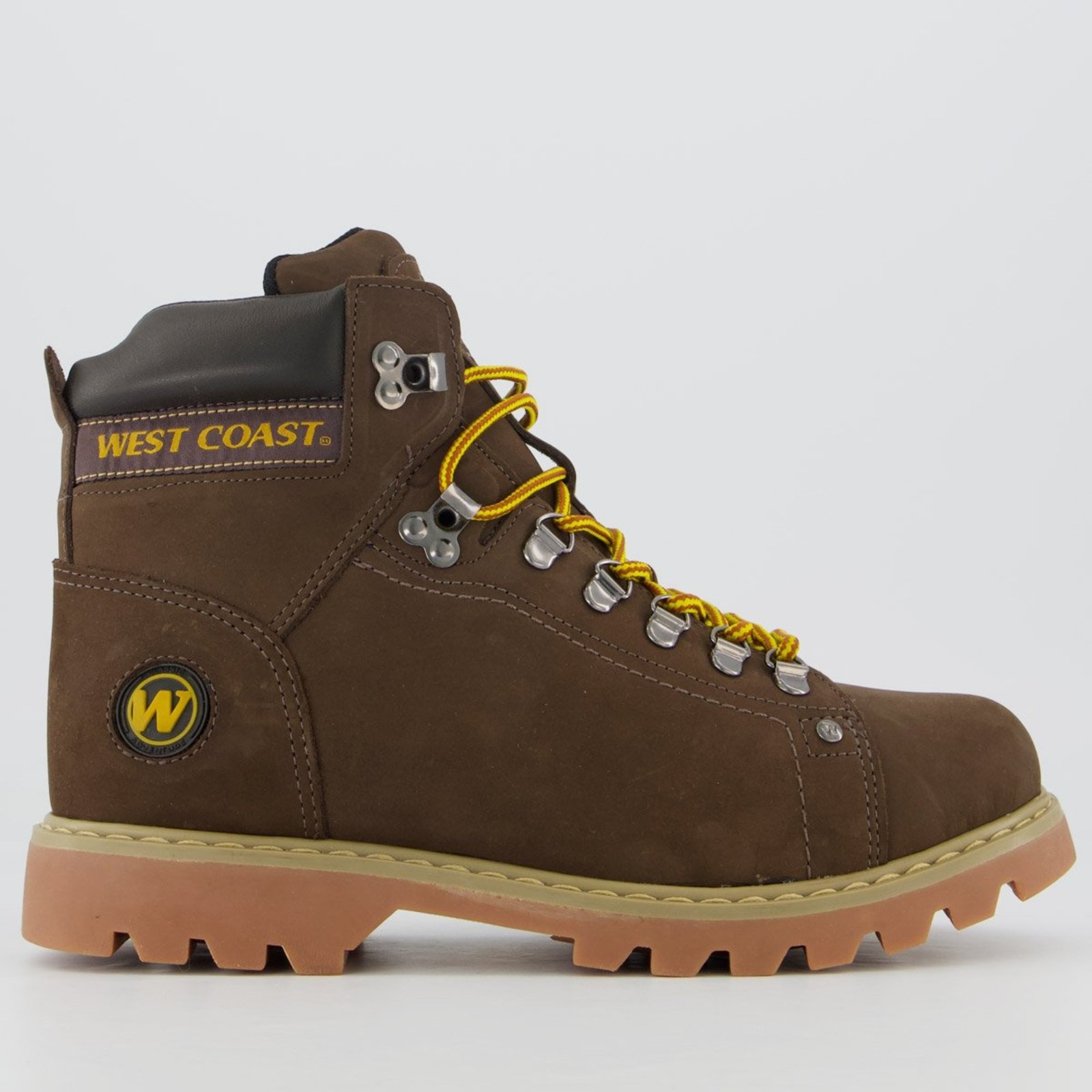 Bota West Coast Worker Classic WC Marrom