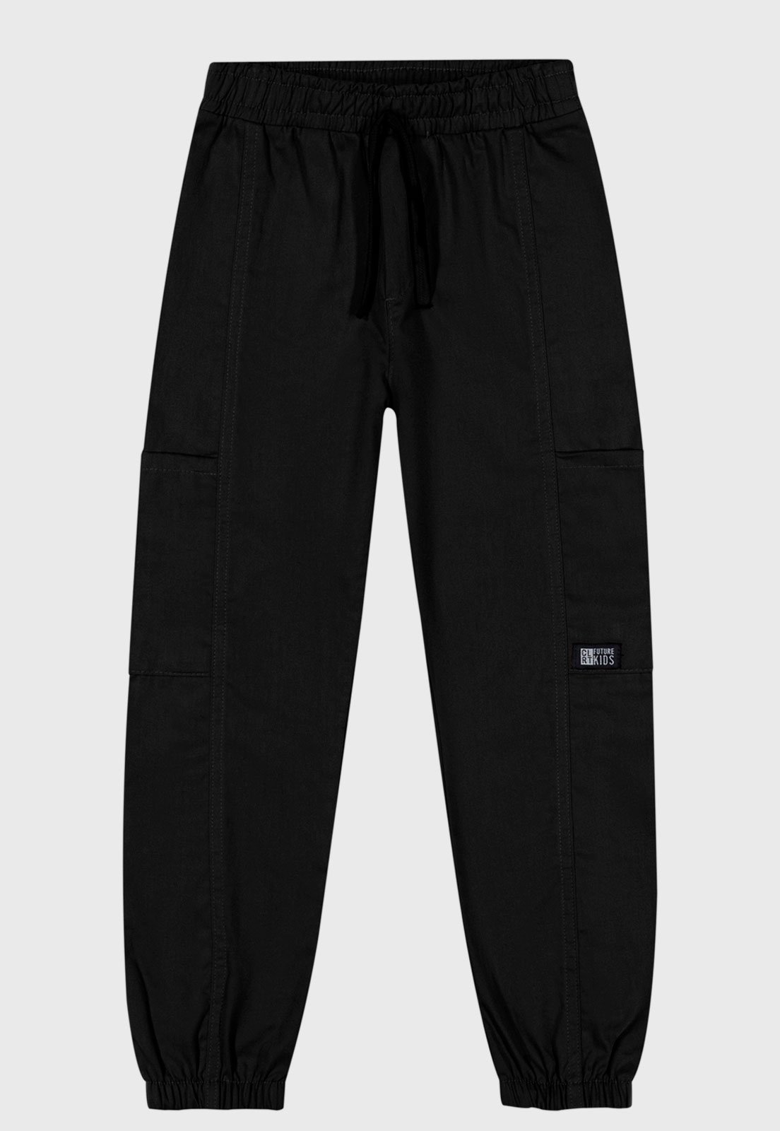 Infantil - Calça Coloritta Preta