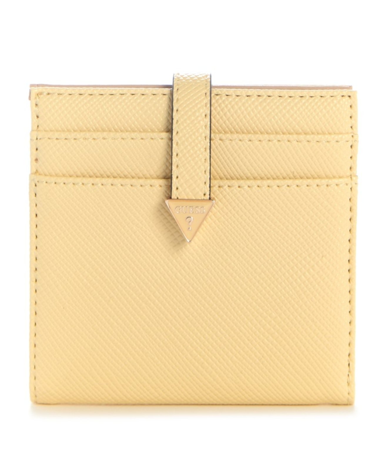 Porta Cartão Guess Gilda Case Amarelo Claro