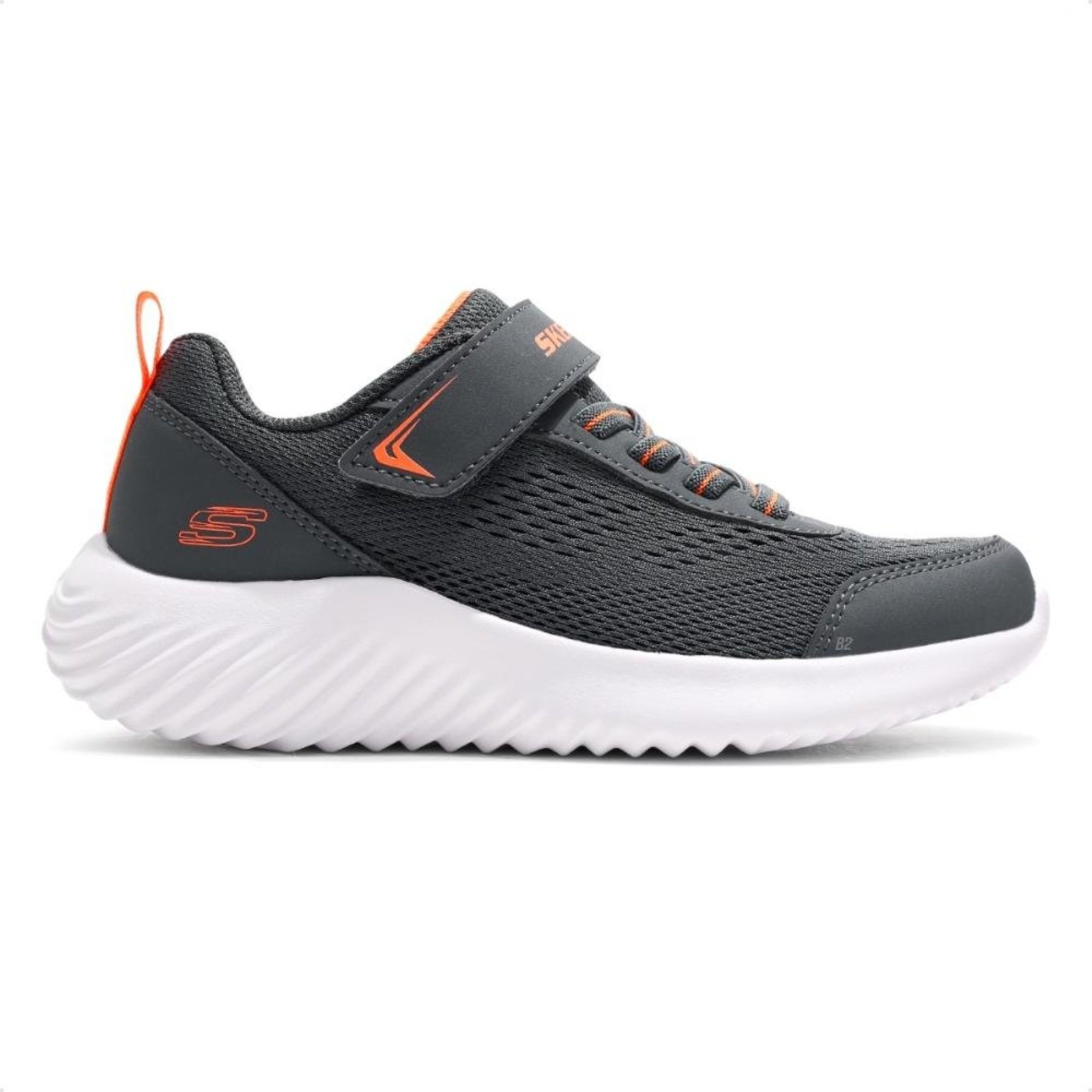 Infantil - Tênis Skechers Bounder - Quantarun Cinza