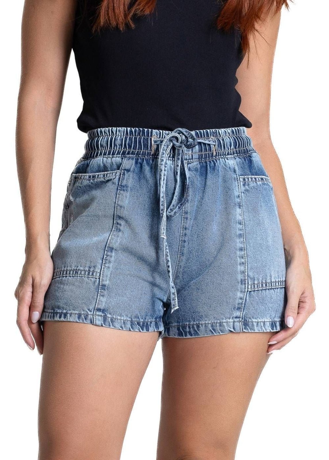 Shorts Jeans Sawary - 282244 - Azul - Sawary