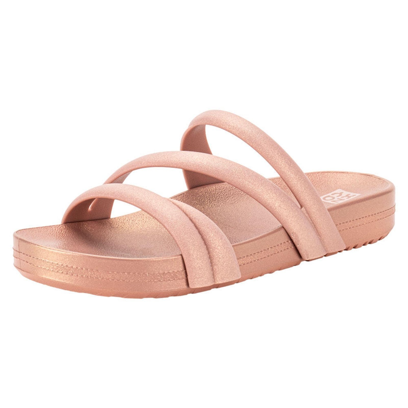 Tamanco Feminino Flat Pop Zaxy 19211 3299211 Laranja