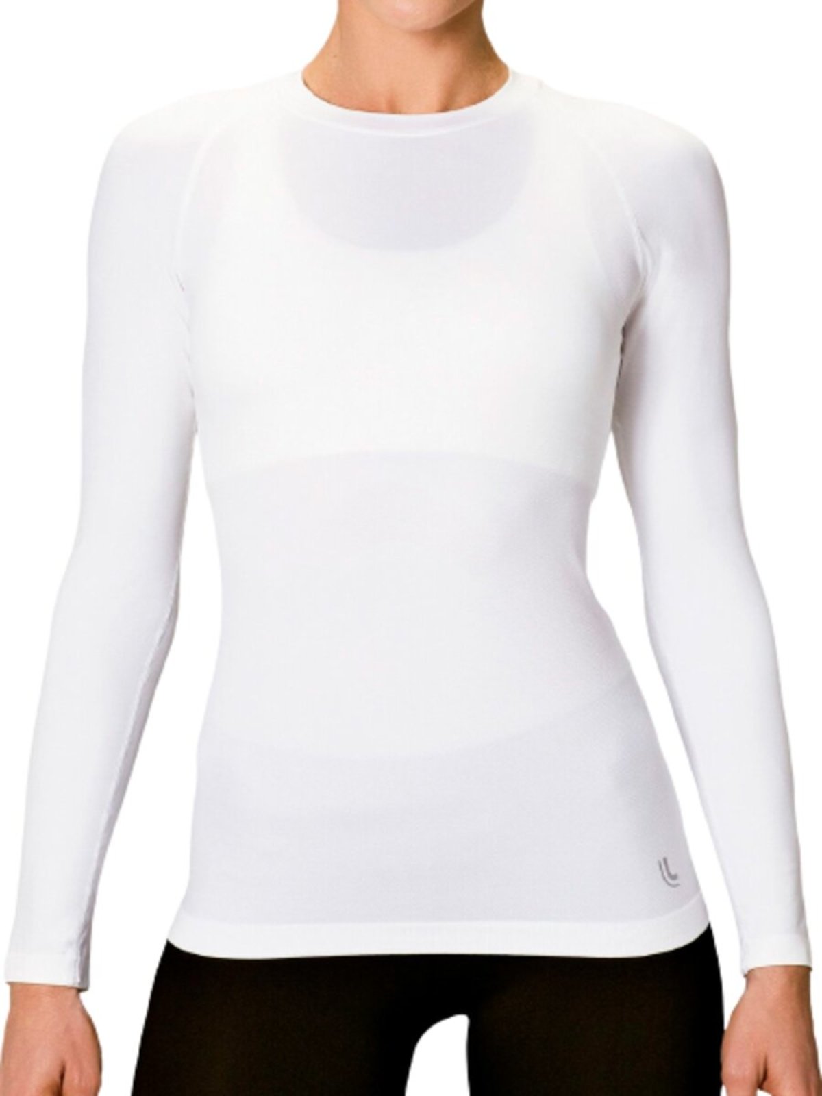 Camiseta Feminina Térmica Lupo 71012-002 Branco