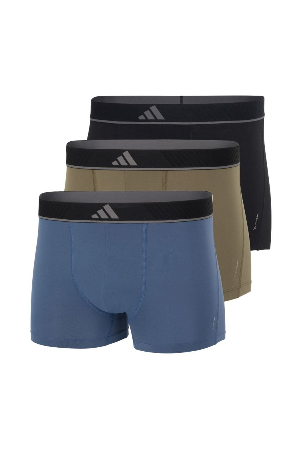 Kit com 3 Cuecas Boxer