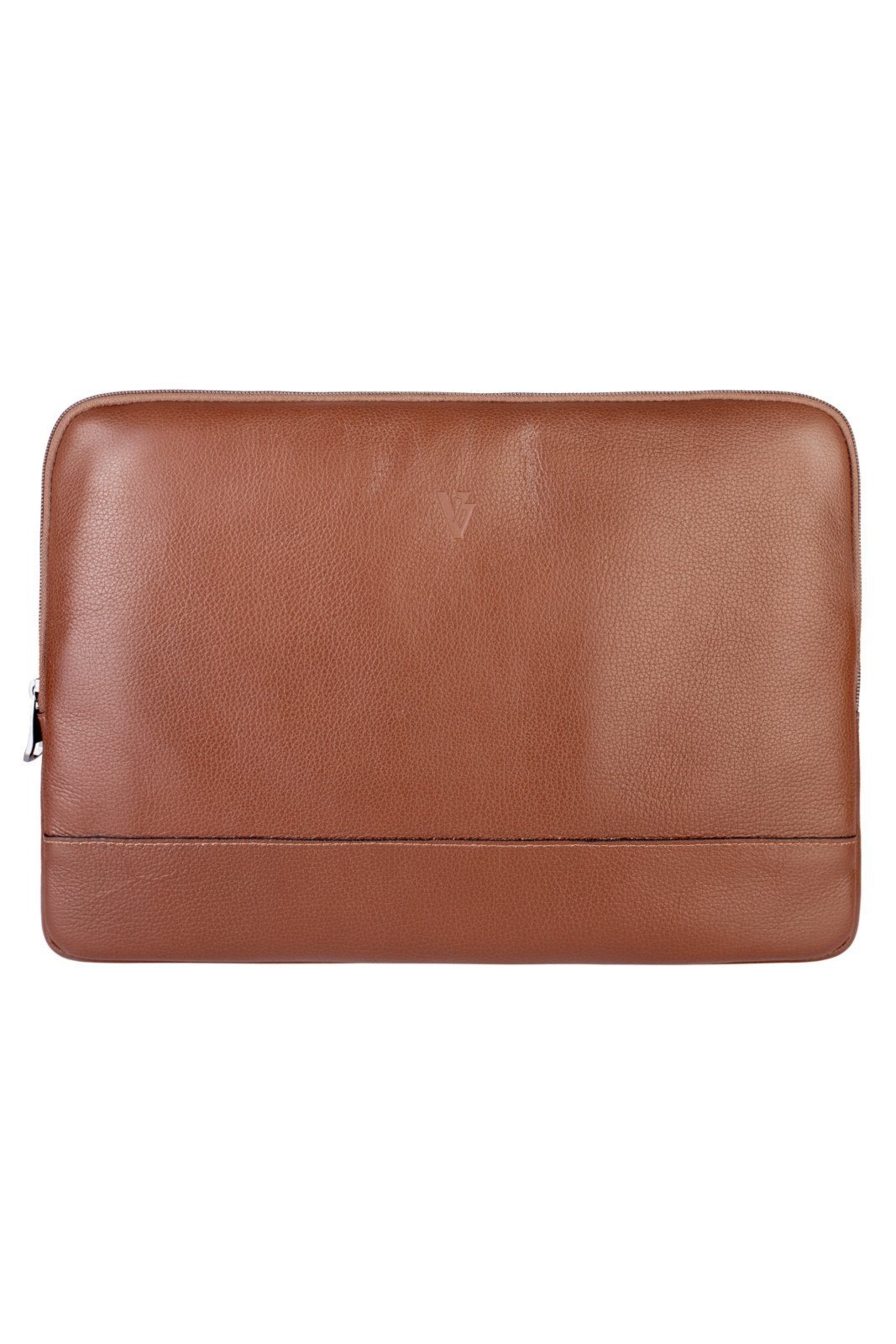Case Vira Vento De Couro Para Notebook De 14″ Guga – Caramelo”