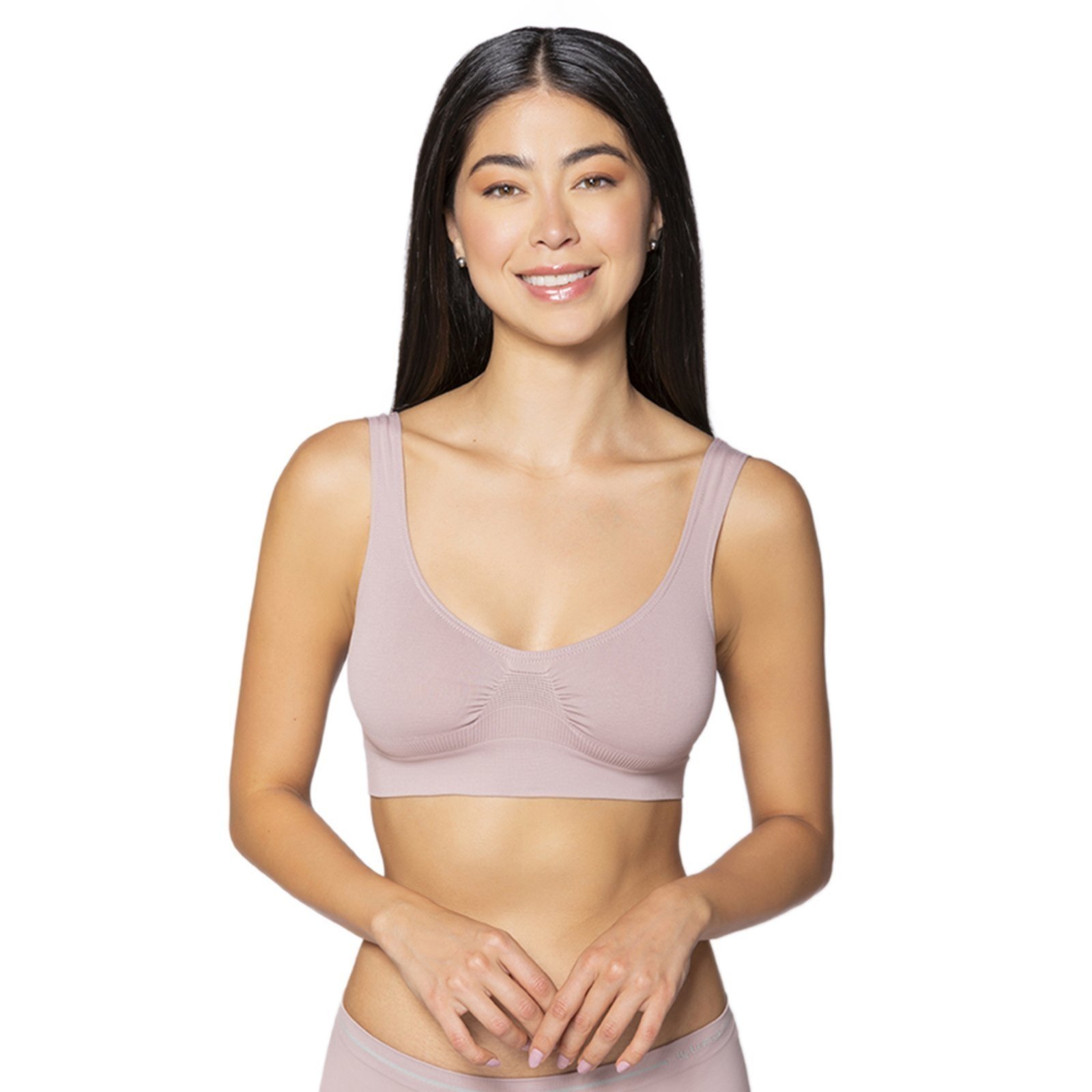 Top Loba Sem Costura 41300 Nude