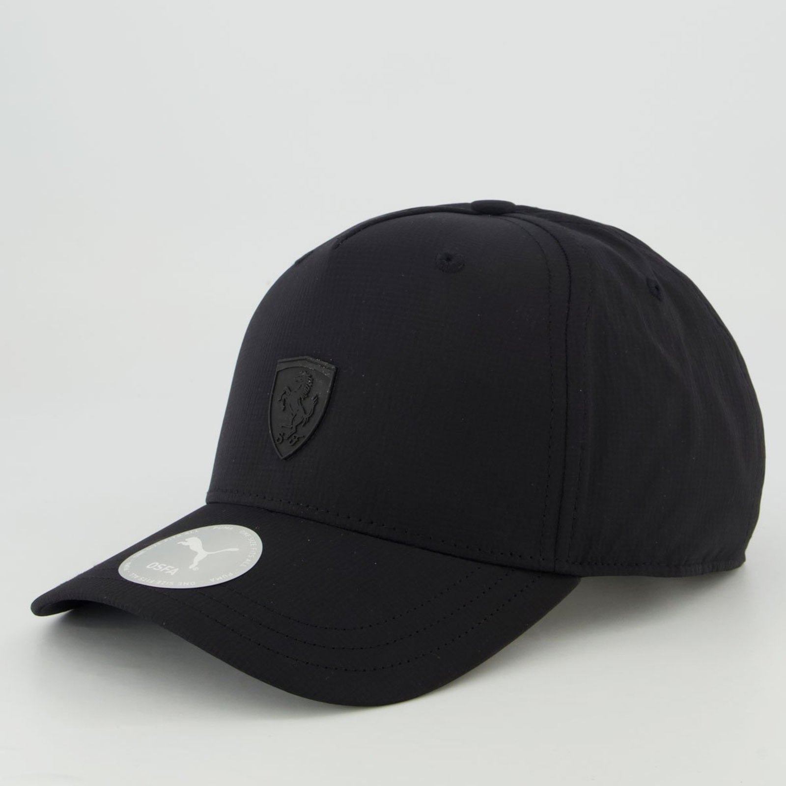 Boné Puma Ferrari Pro Low Curve BB Preto