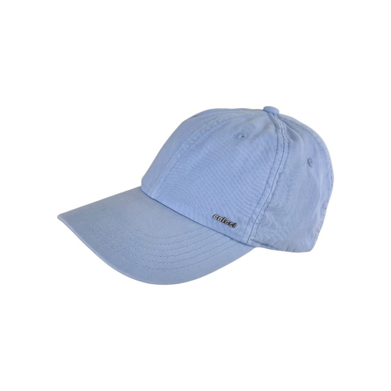 Boné Metal Pequeno Prata Velho Julia PT Colcci Azul Skey