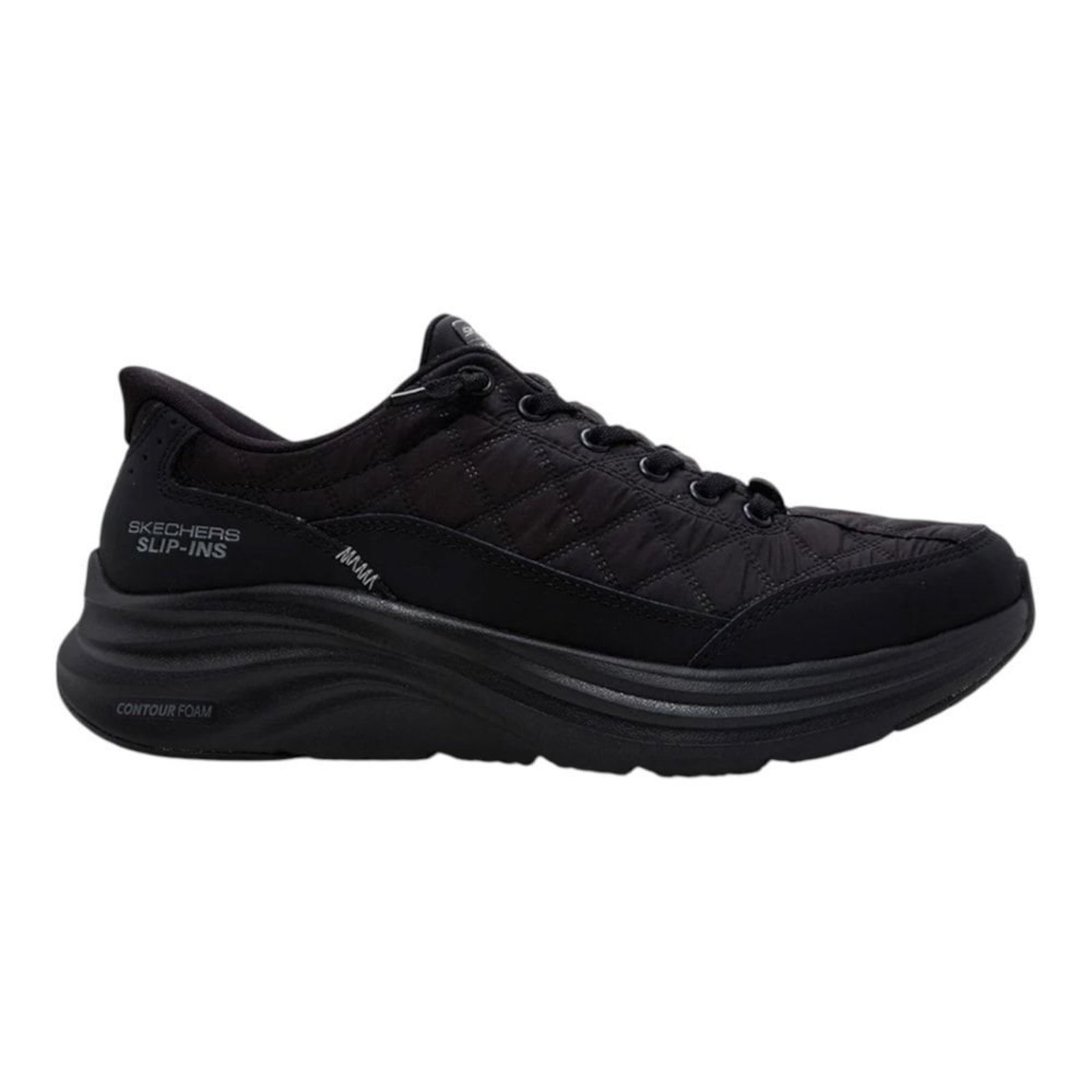 Tênis Skechers Cozy Fit Masculino - Preto - Skechers