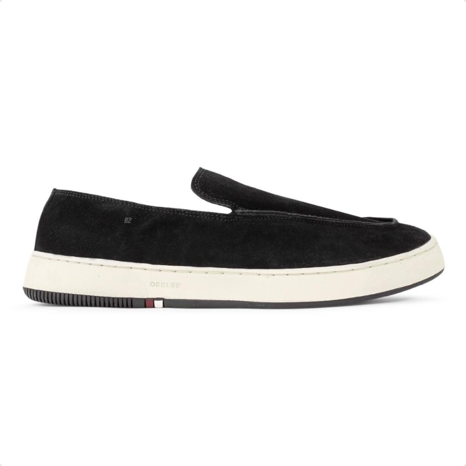 Tênis Osklen Soho Soft Moc Masculino Preto
