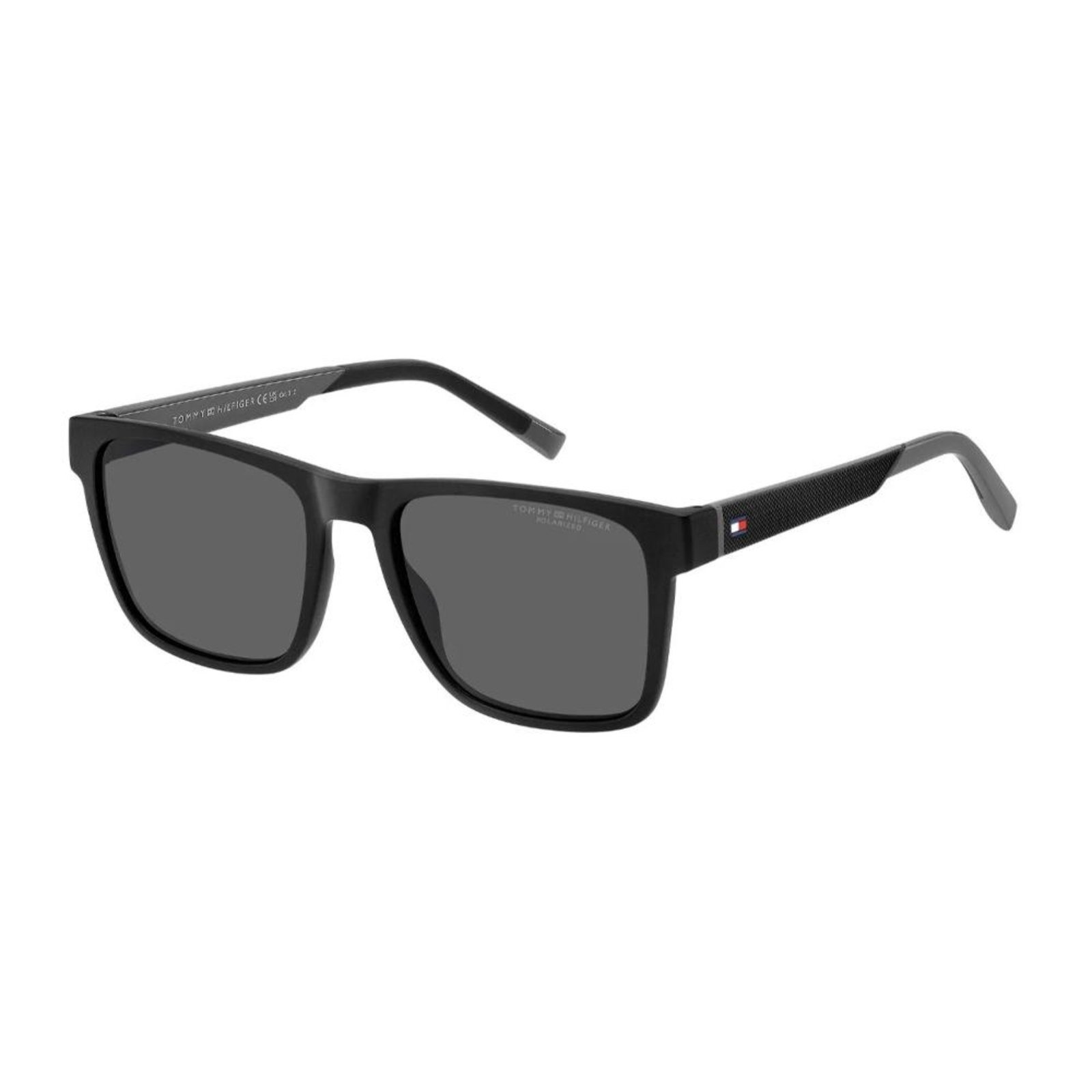 Vista 2 Óculos de Sol Tommy Hilfiger 2144S Preto Lente Cinza incolor Tommy Hilfiger incolor