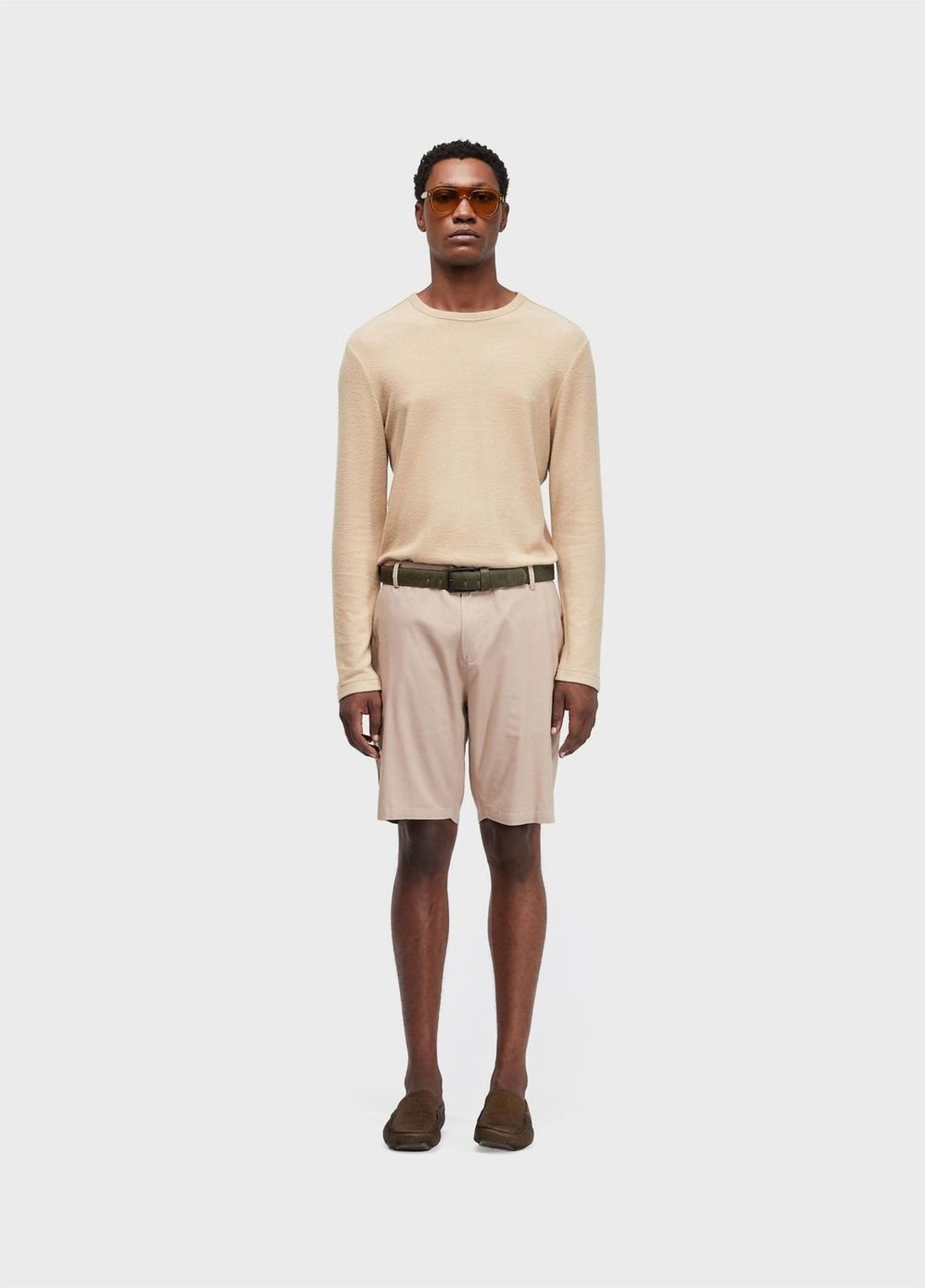 Bermuda alfaiataria basic linen OSKLEN