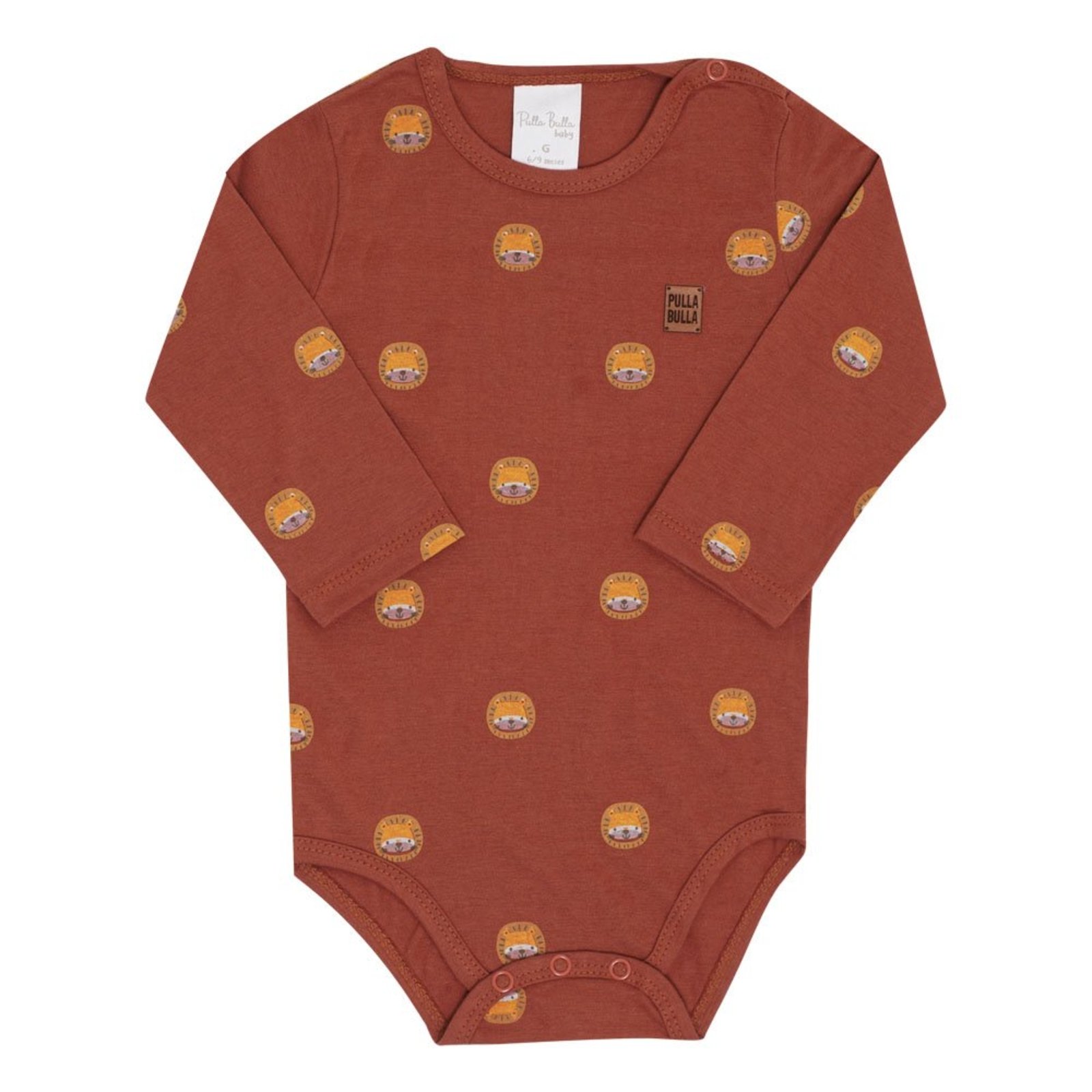 Infantil - Body Menino - Vermelho - 52657-1137