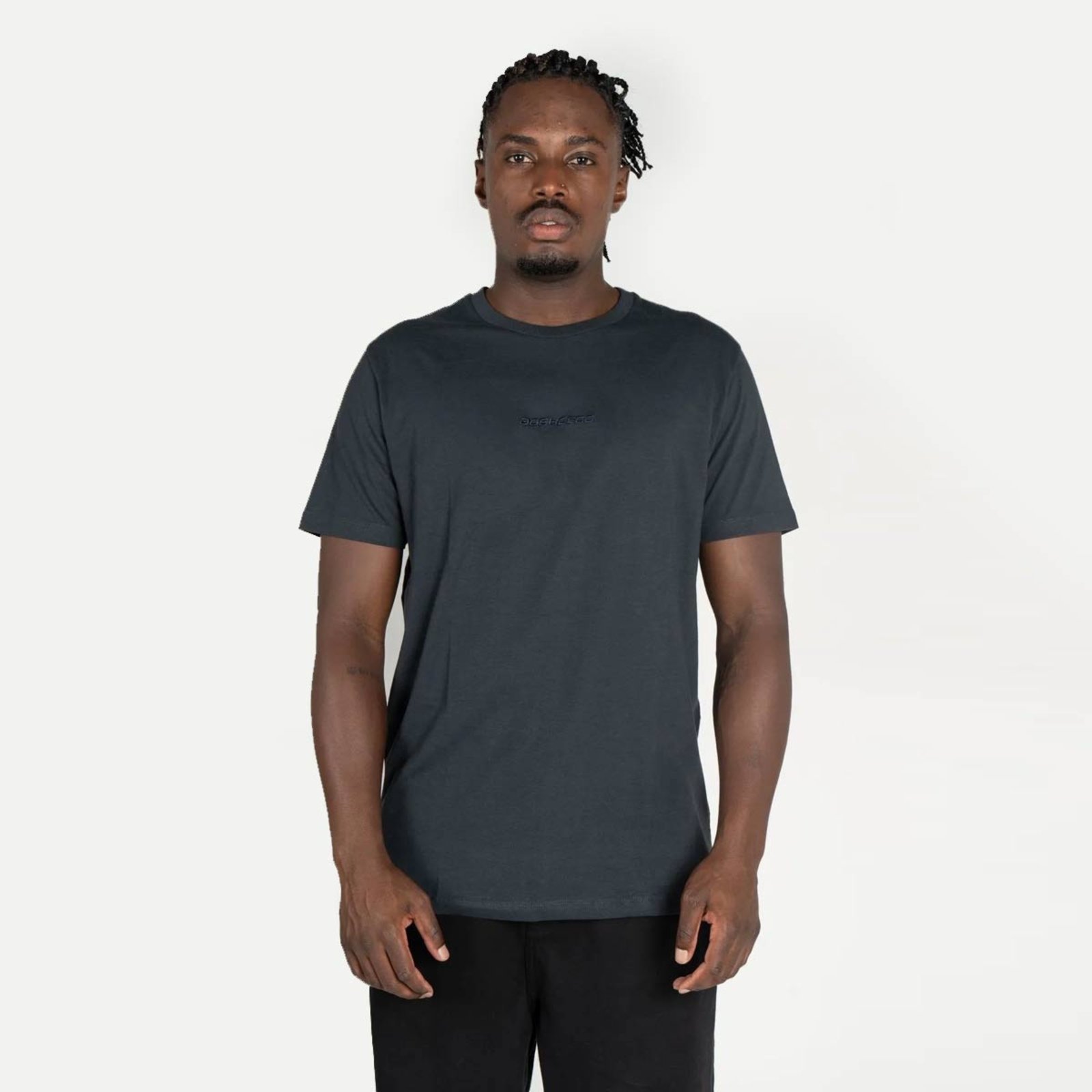 Camiseta DC Baseline Cinza