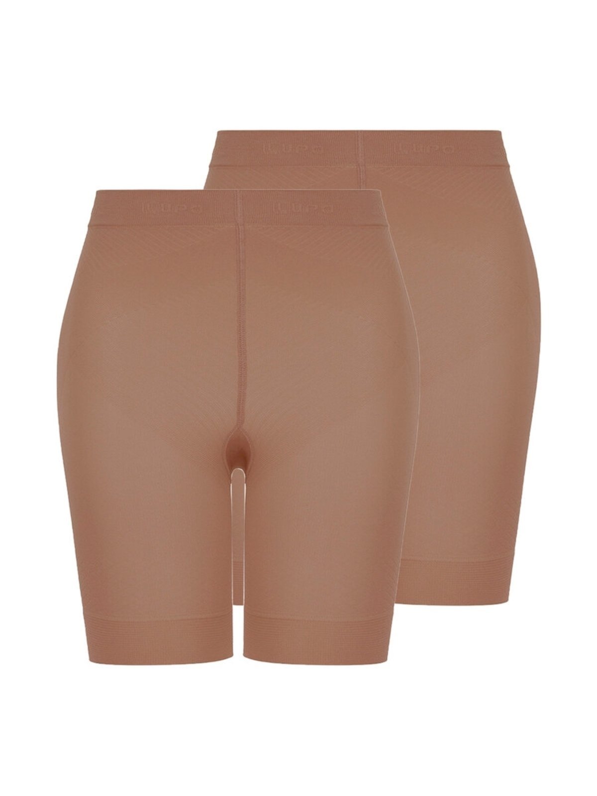 Kit com 2 Shorts Feminino Modelador Up Line Loba 5690-018 Bege