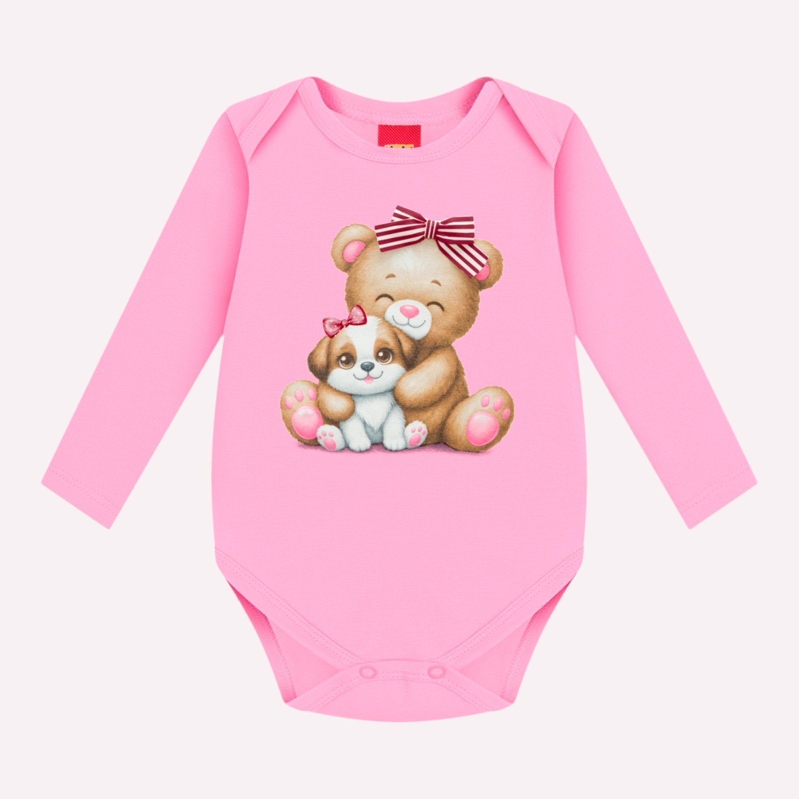 Infantil - Body Menina Bichinhos Kyly