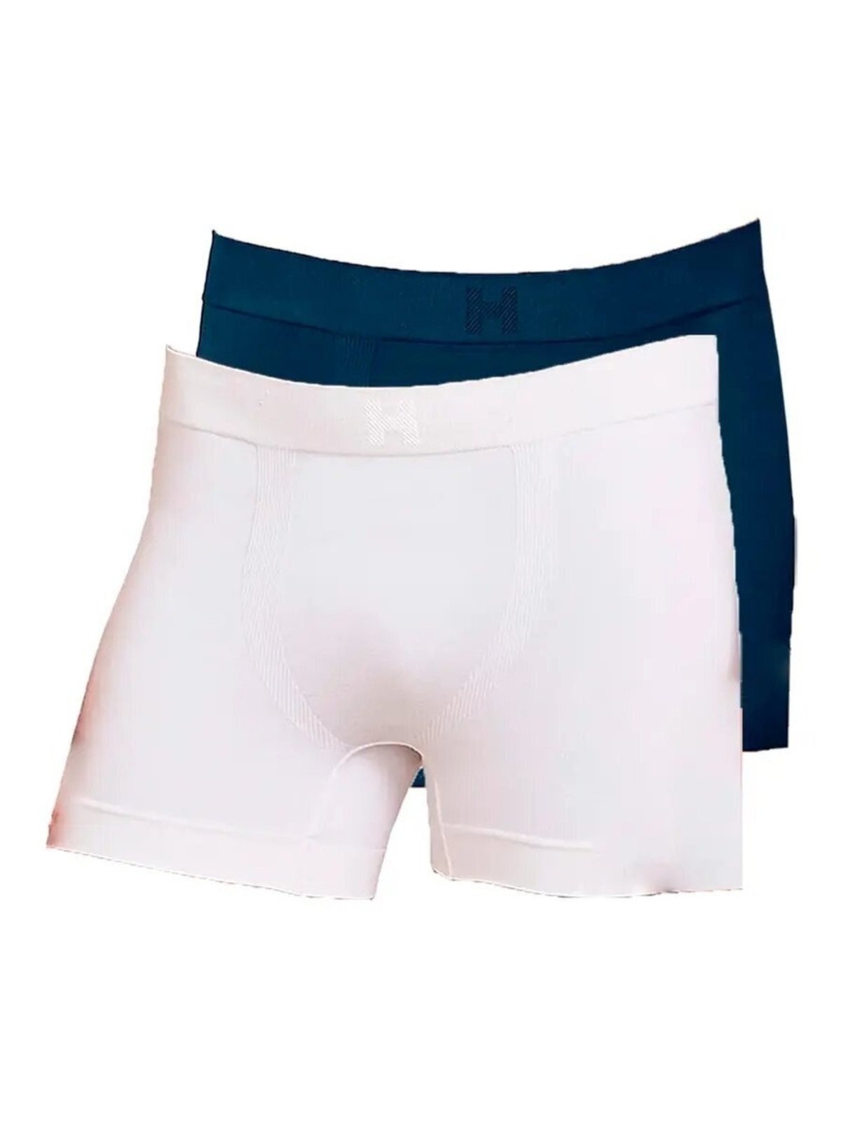 Kit com 2 Cuecas Boxer Hope Smc61020 Branco