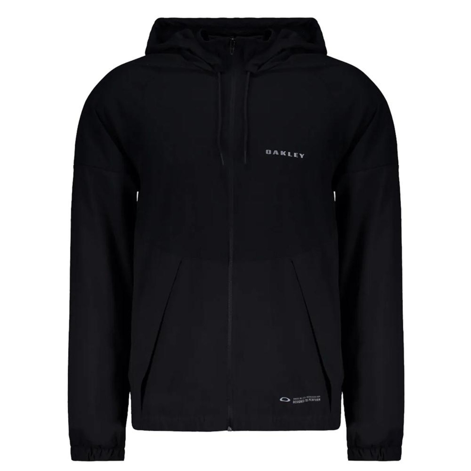 Jaqueta Oakley Sports Windbreaker WT25 Masculina Blackout
