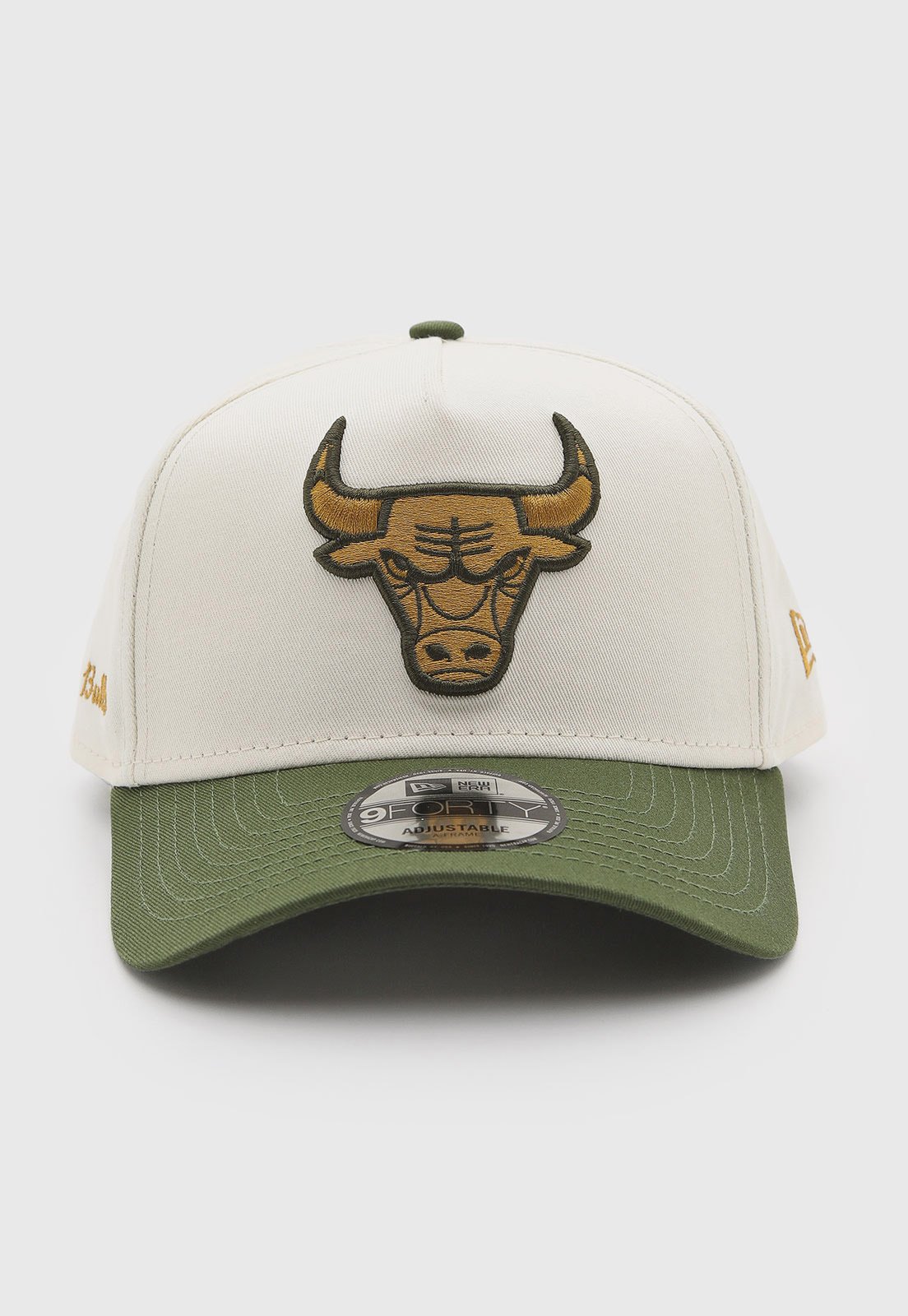 Boné New Era Chicago Bulls Metallic Verde