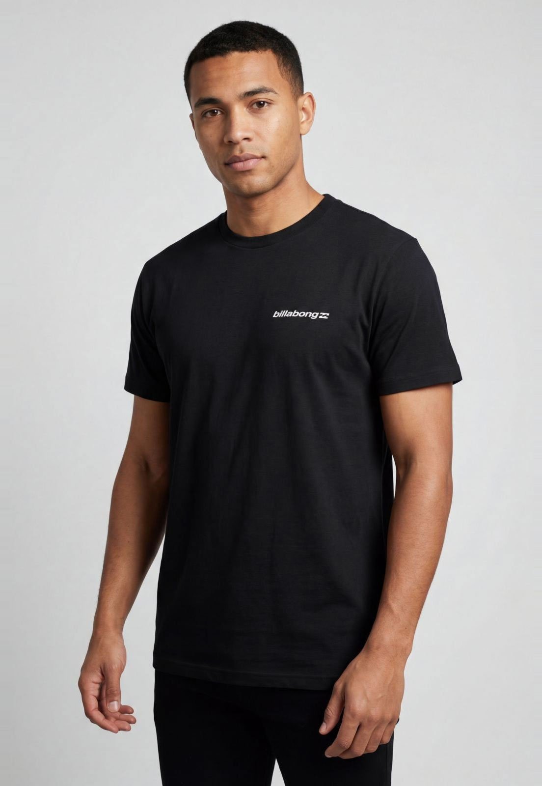 Camiseta Masculina Billabong Unwalled Preta