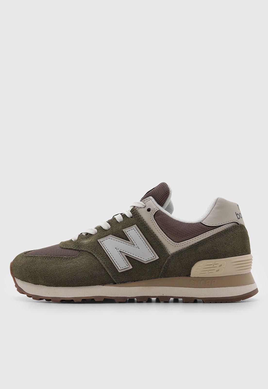 Tênis Masculino New Balance 574v2 Verde