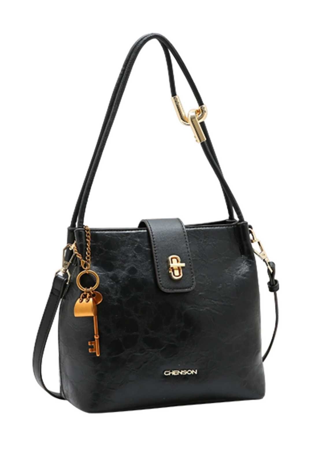 Bolsa Feminina Chenson Glamour 3485857 Preto