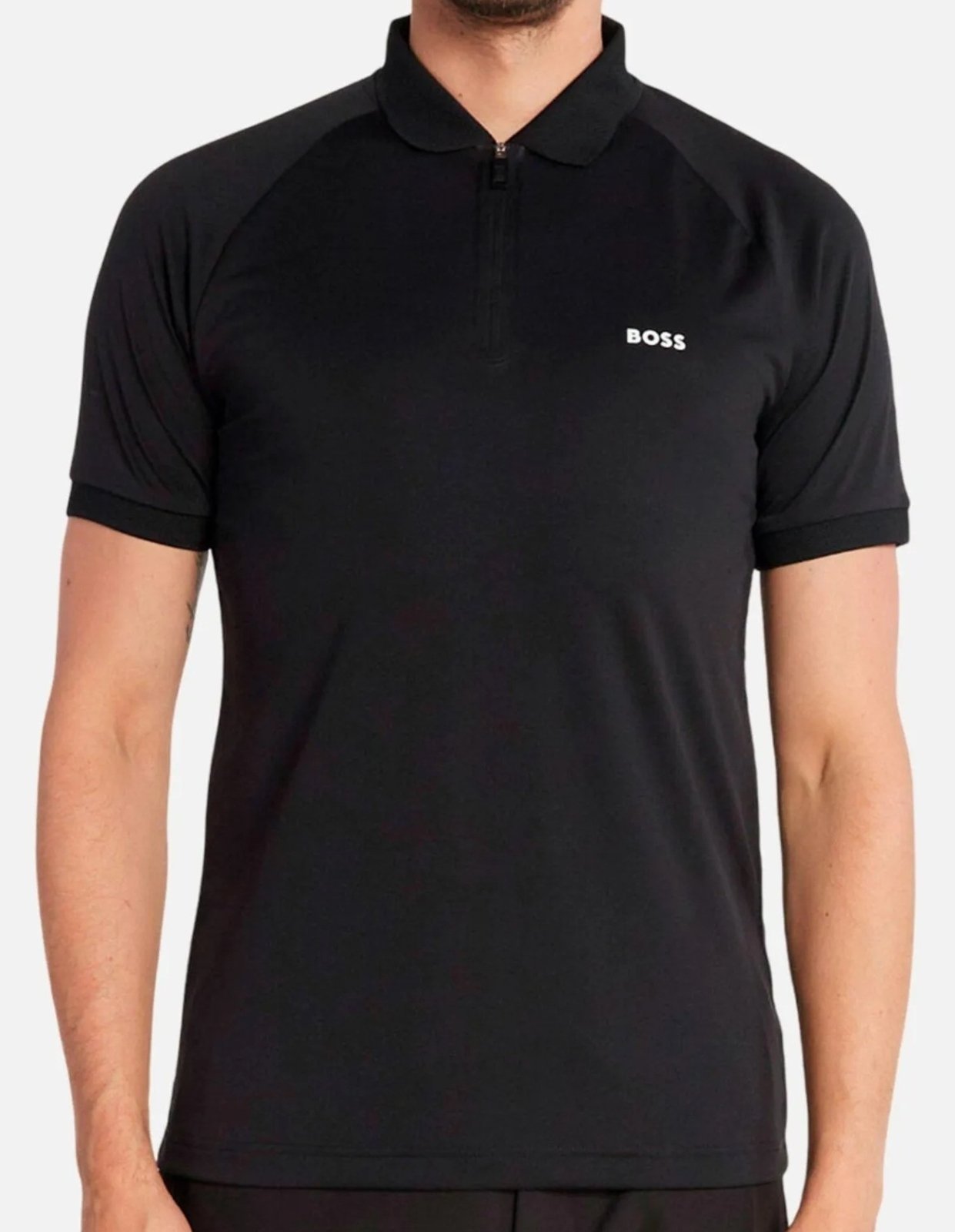 Polo Hugo Boss Philicular Preto