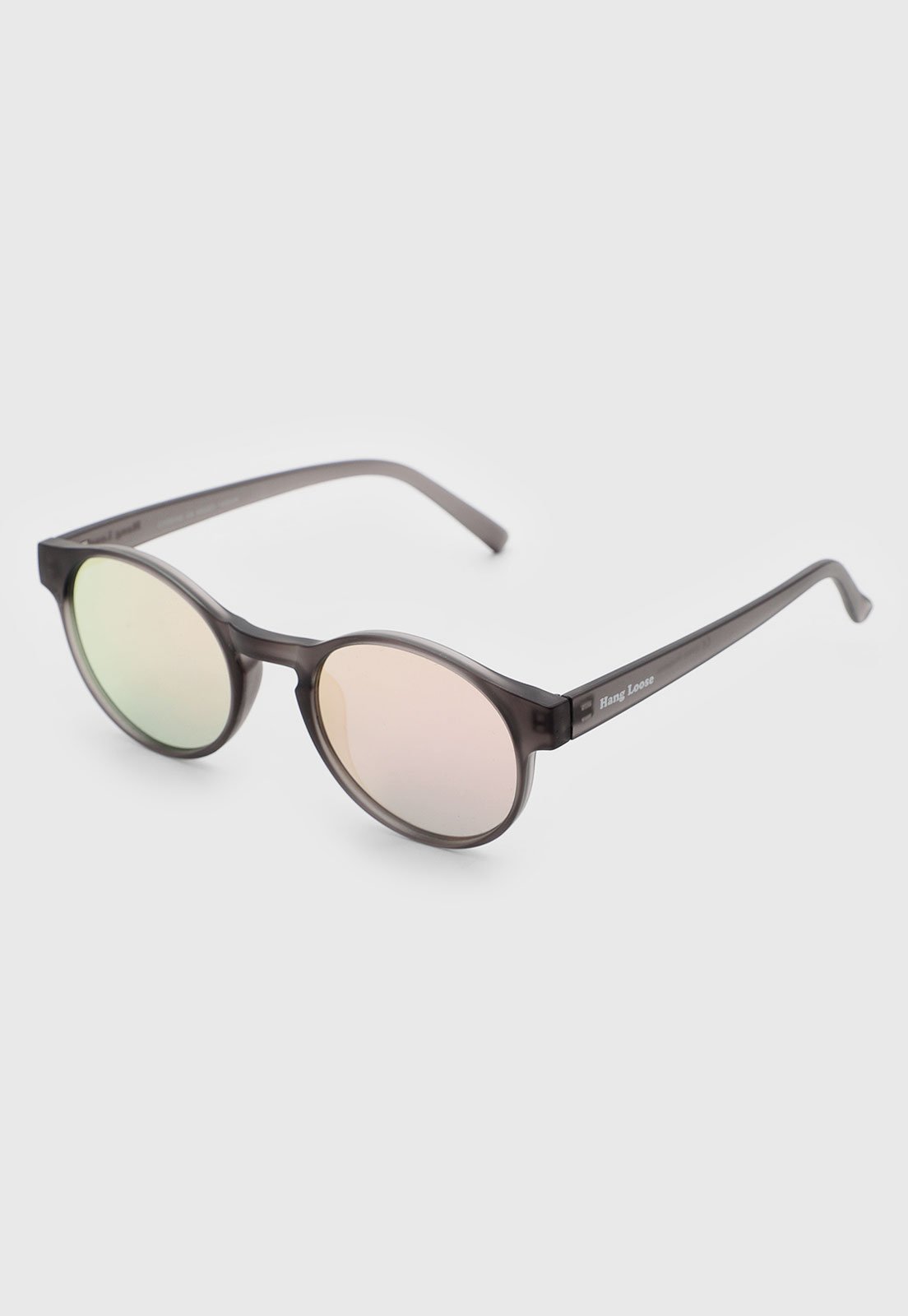Óculos de Sol Hang Loose Lentes Espelhadas Branco