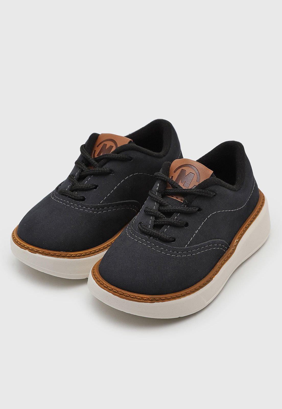 Infantil - Tênis Molekinho Casual Preto