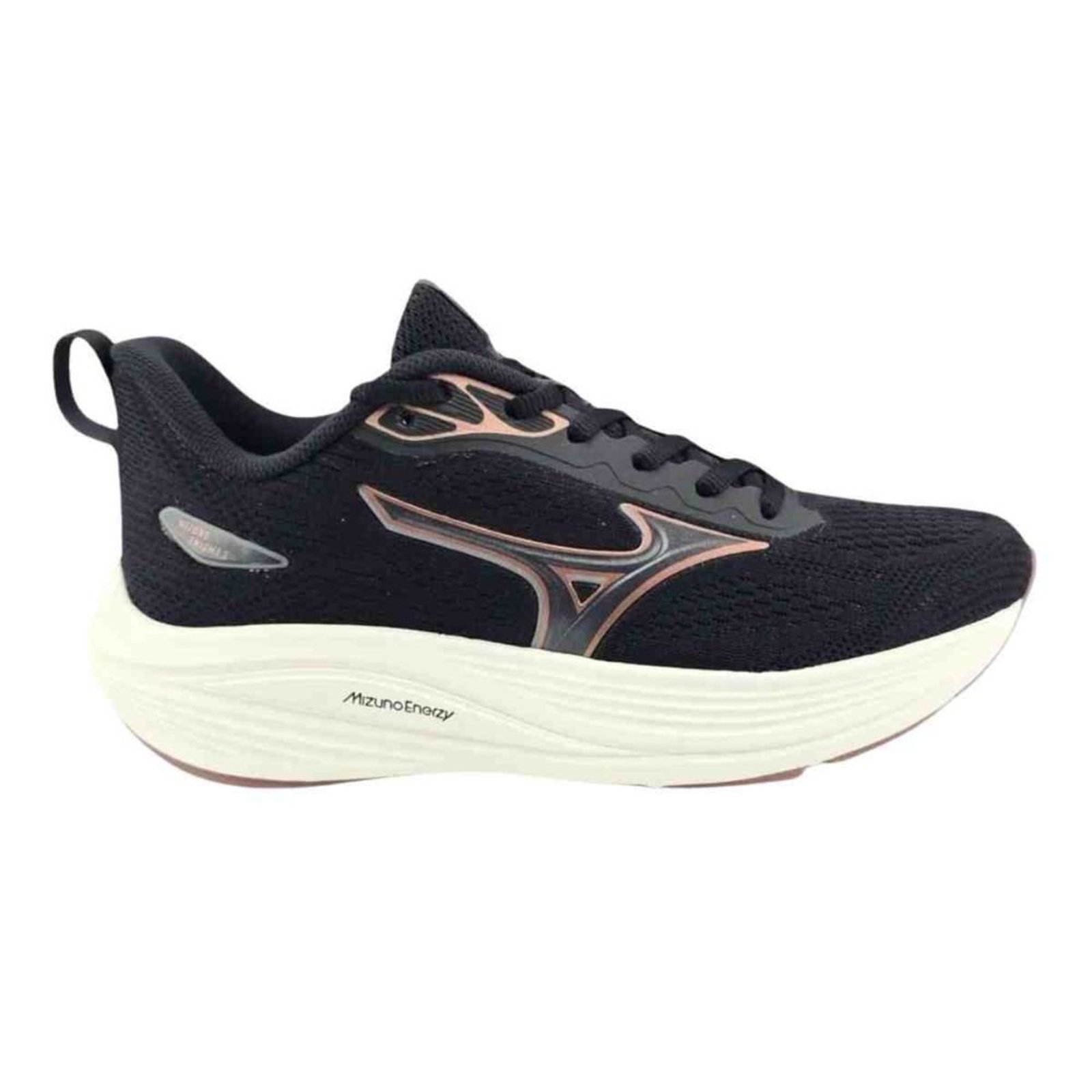 Tênis Corrida Feminino Mizuno Enigma 3 Preto E Rosa