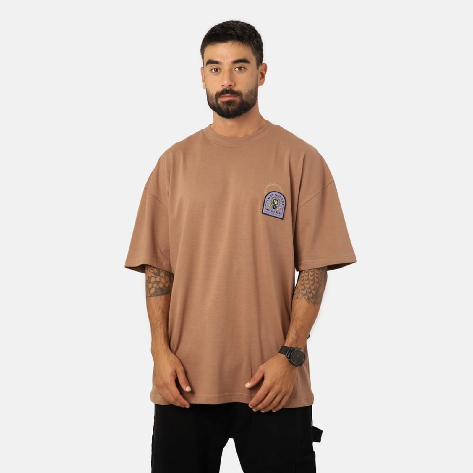 T-Shirt Lost Oficial BEGE