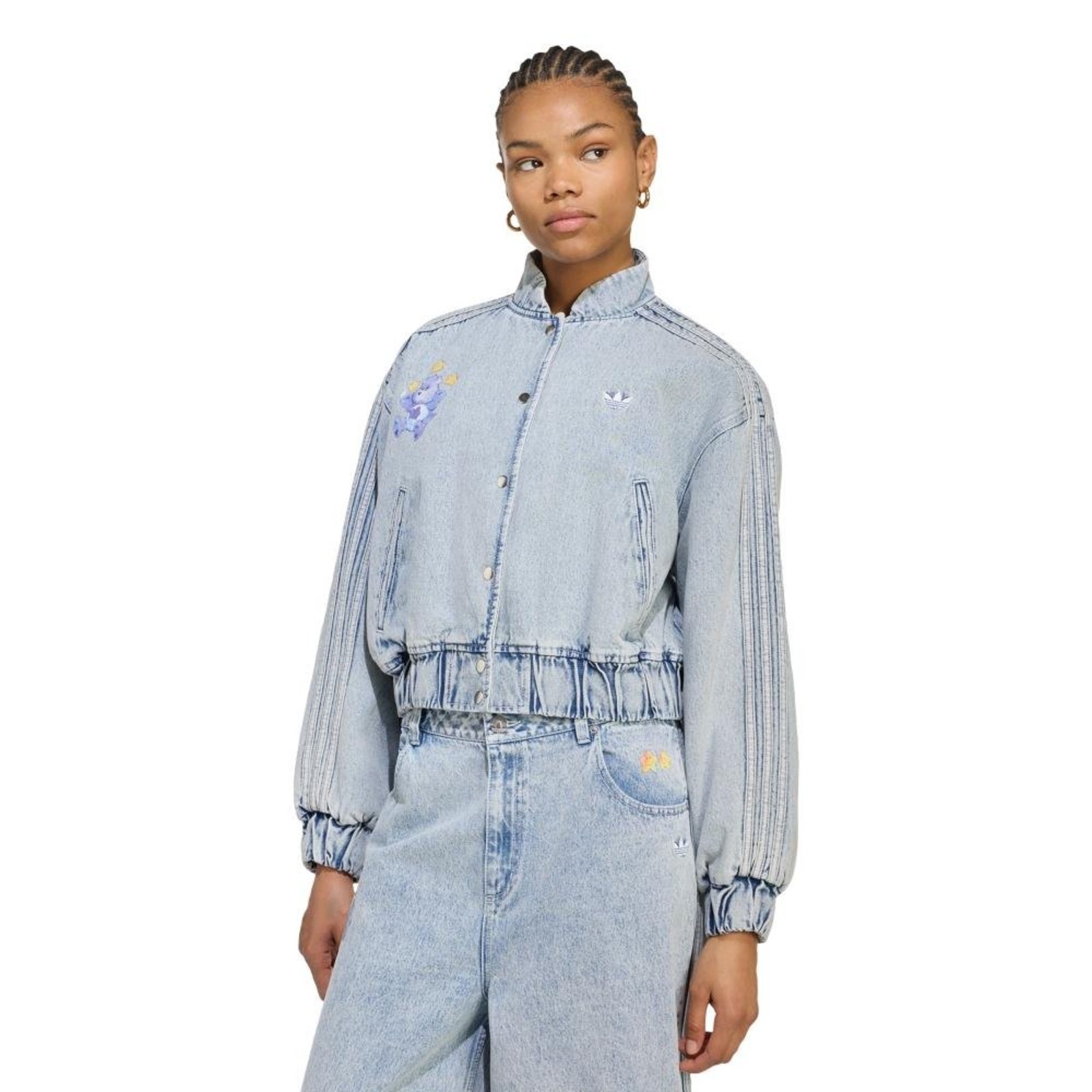 Jaqueta Bomber adidas Ursinhos Carinhosos adidas Originals Azul