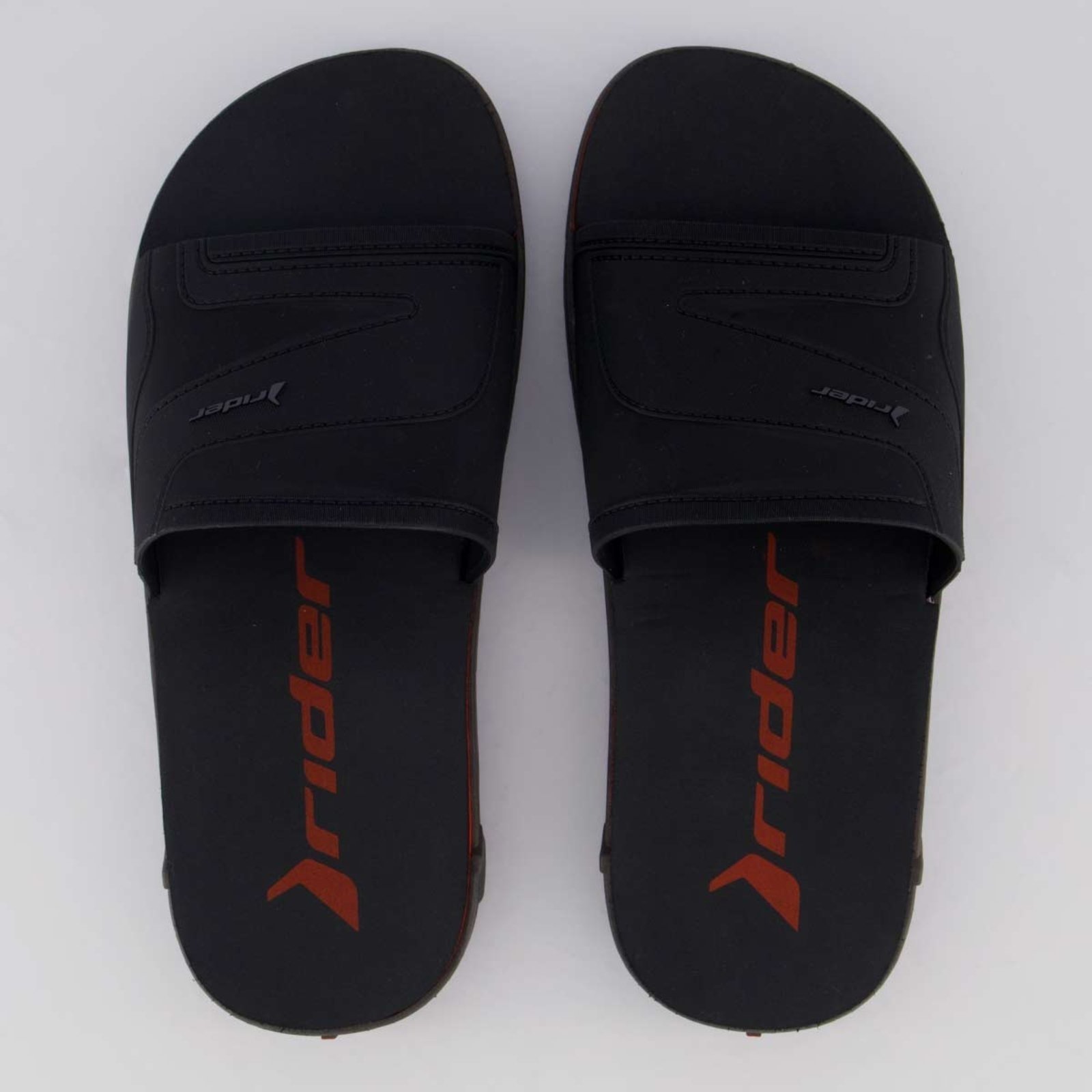 Chinelo Slide Rider Plus Preto