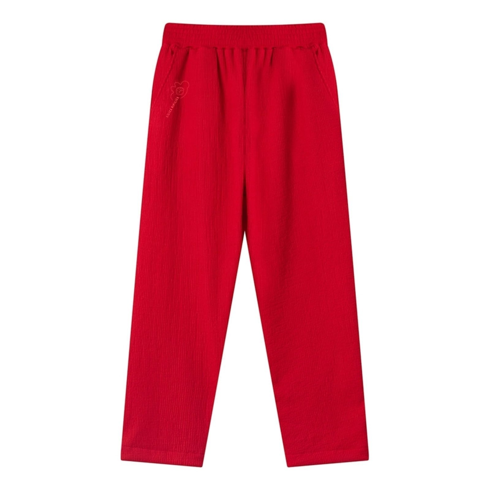 Infantil - Calça Canelada Feminina Lilica Ripilica
