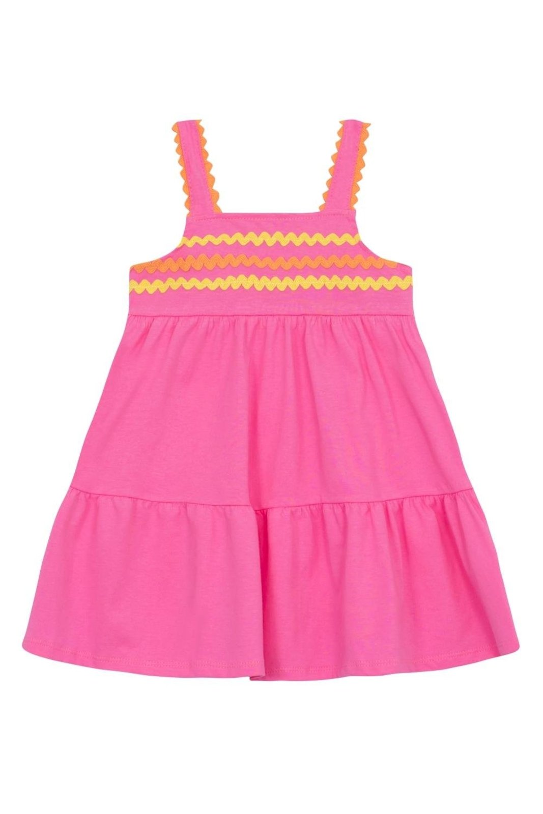 Infantil - Vestido menina em meia malha Brandili