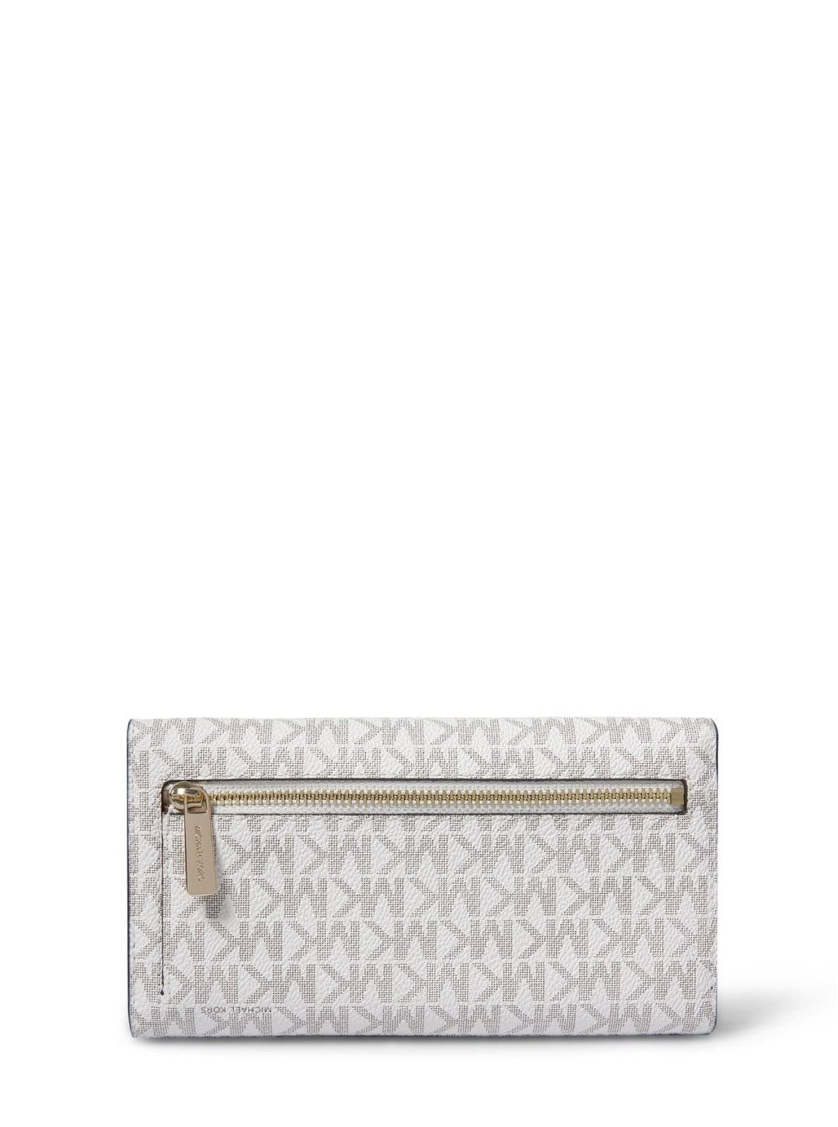Vista 3 Carteira Jet Set Logo Média 35F8gtvf3b150 Michael Kors branco/marrom