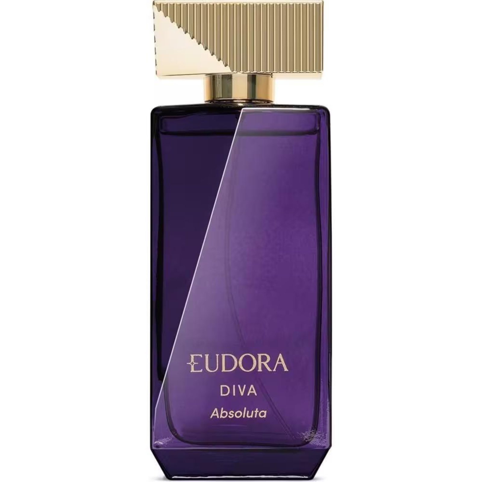 Colônia Feminino Eudora Diva Absoluta 100 ml Incolor