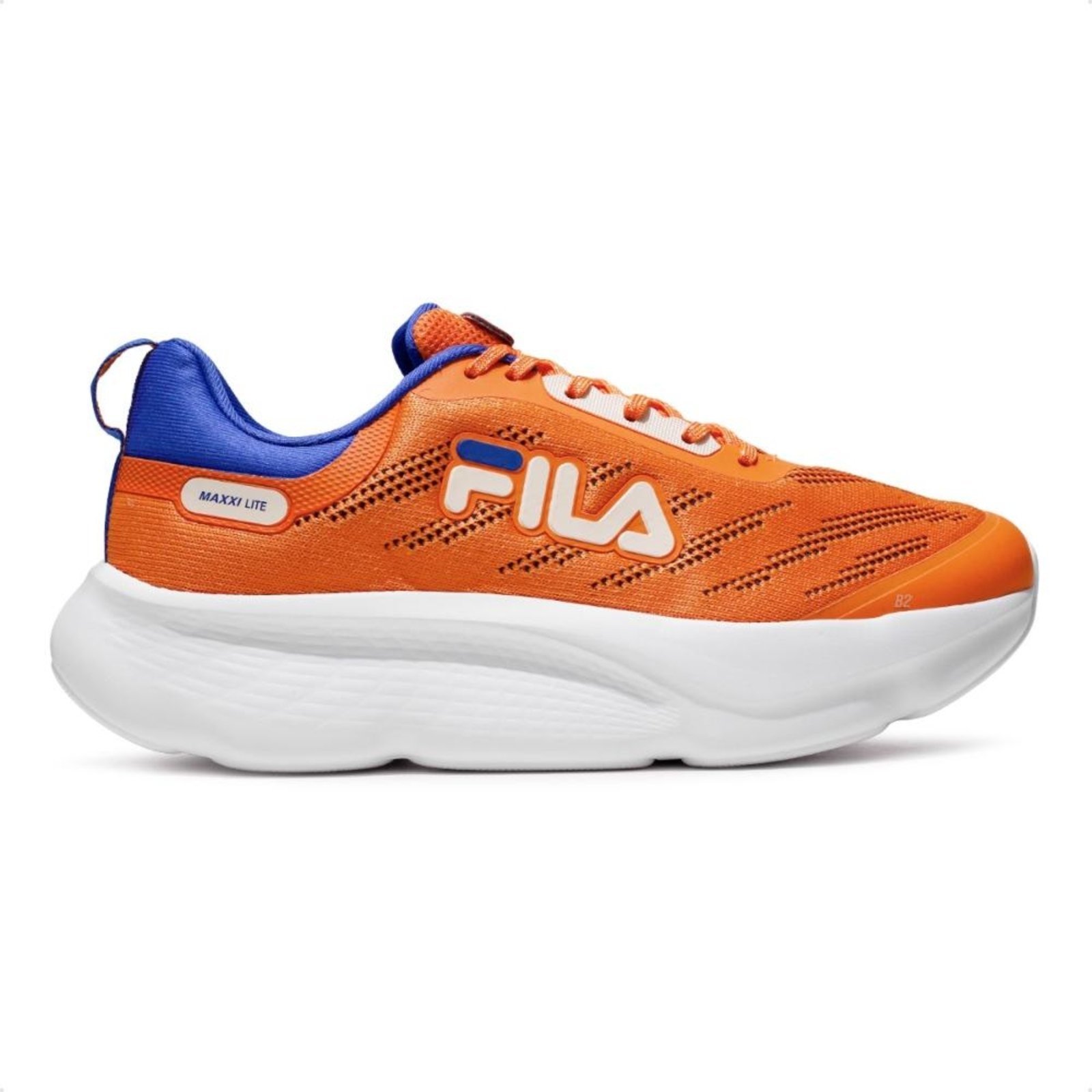 Tênis Fila Maxxi Lite Masculino Laranja