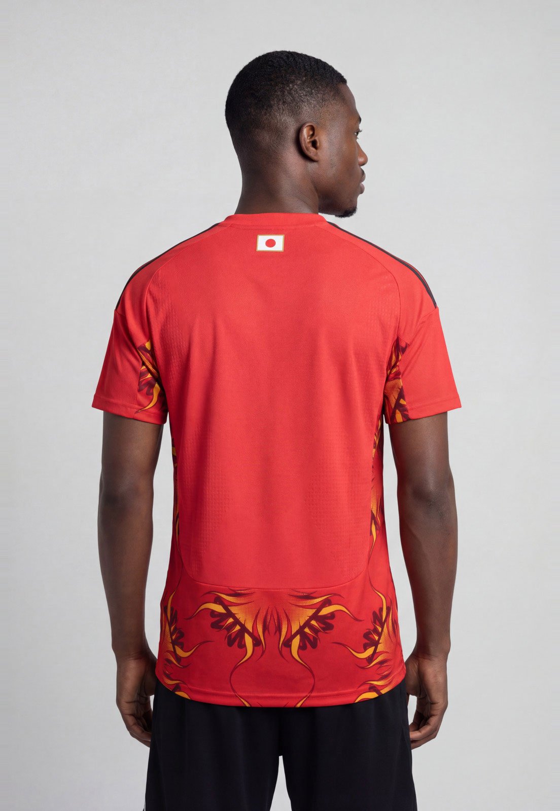 Vista 3 Camiseta Goleiro Masculina adidas Performance Manga Longa Vermelha vermelho adidas performance vermelho