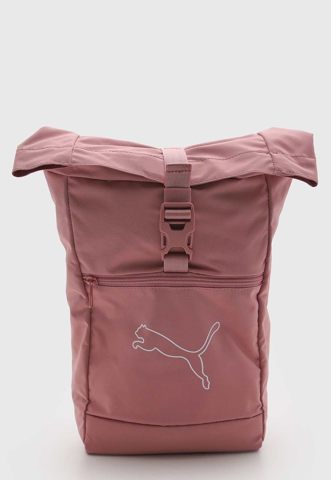 Mochila Puma Base Small Rolltop Rosa