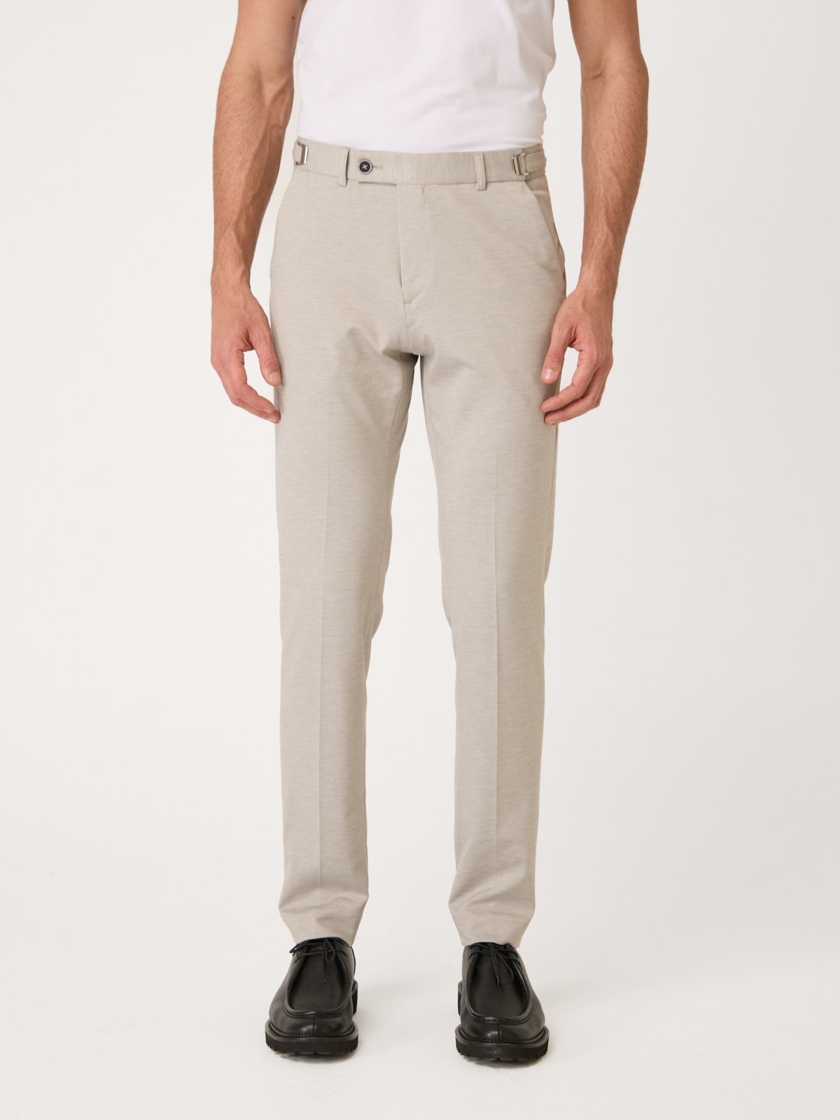 Calça Alfaiataria Allure Taupe