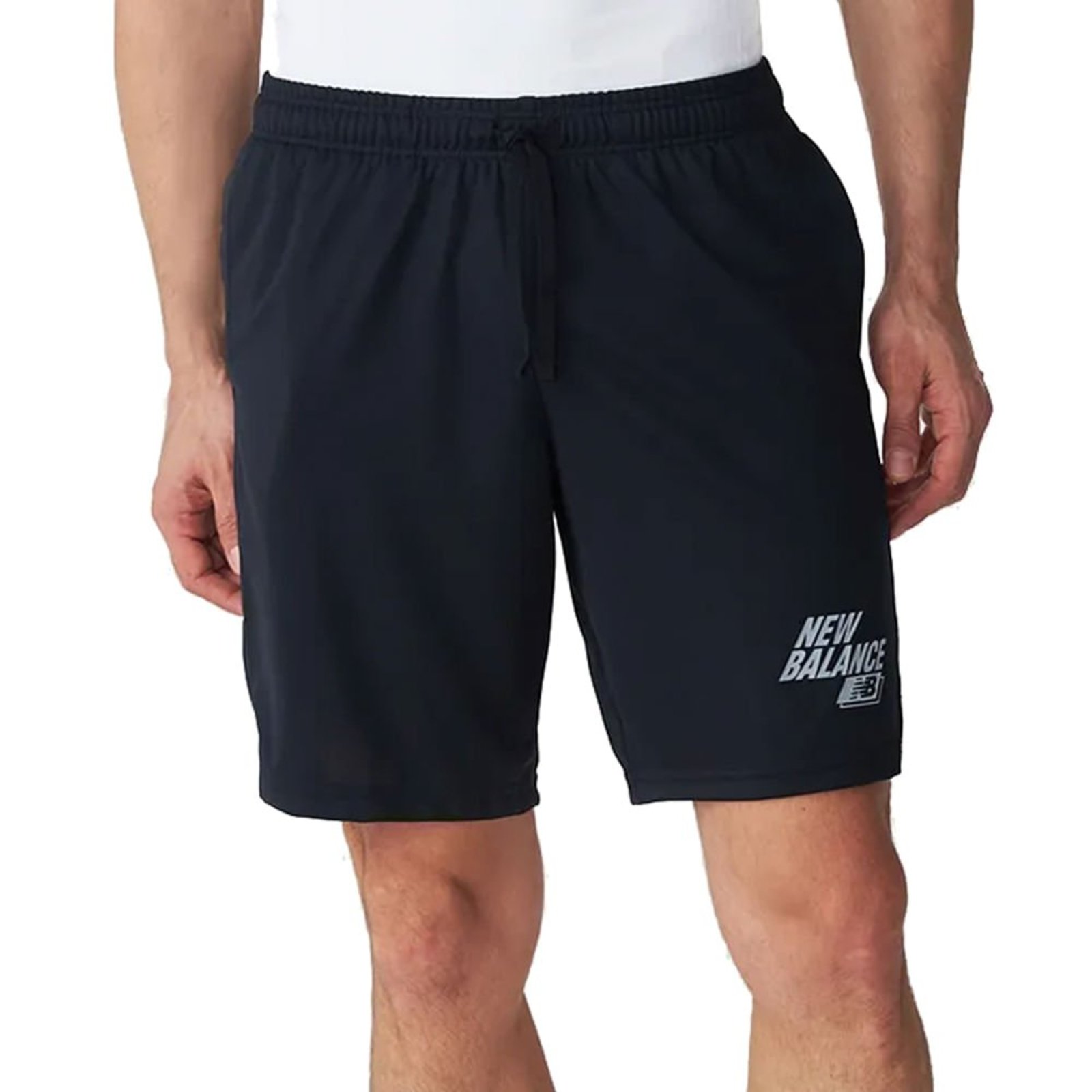 Bermuda Masculina New Balance Graphic 9 Preto