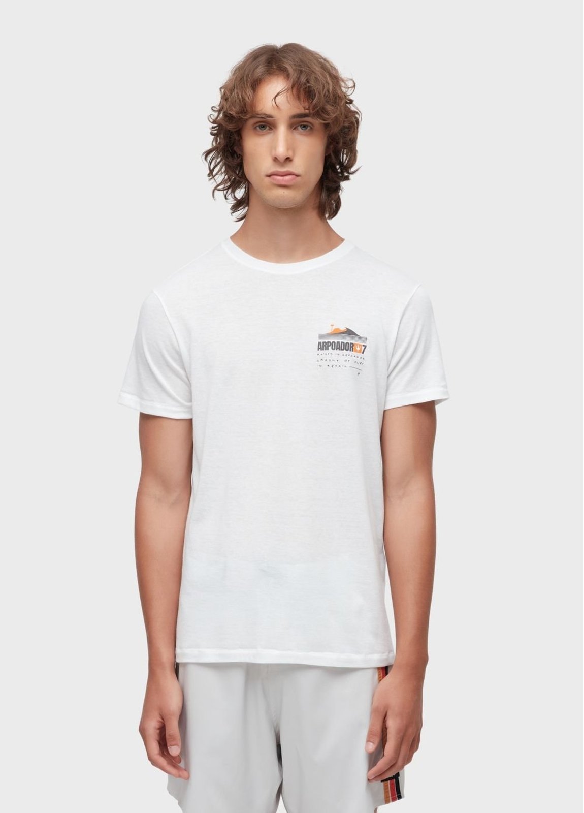 T-shirt light eco arpoador mc OSKLEN