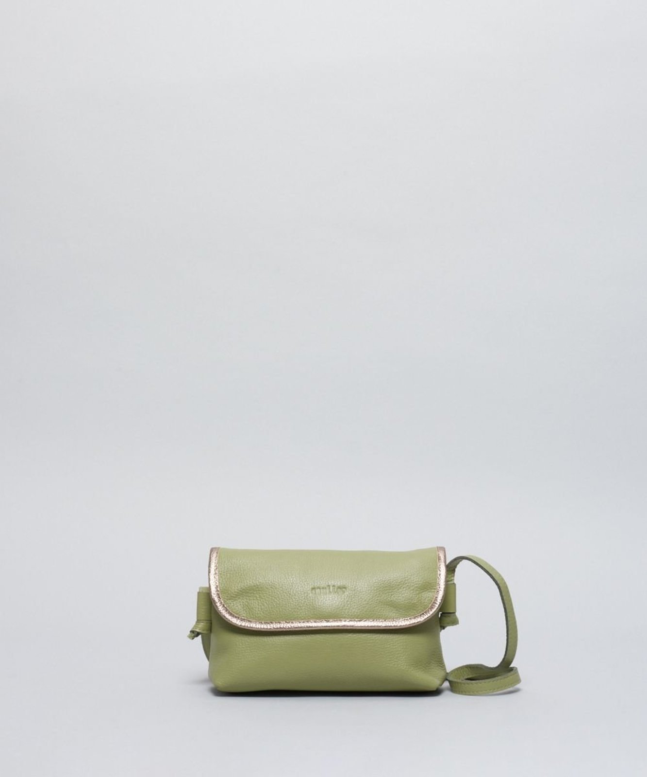 Bolsa p Couro Vies - Capim Limao u - capim limao