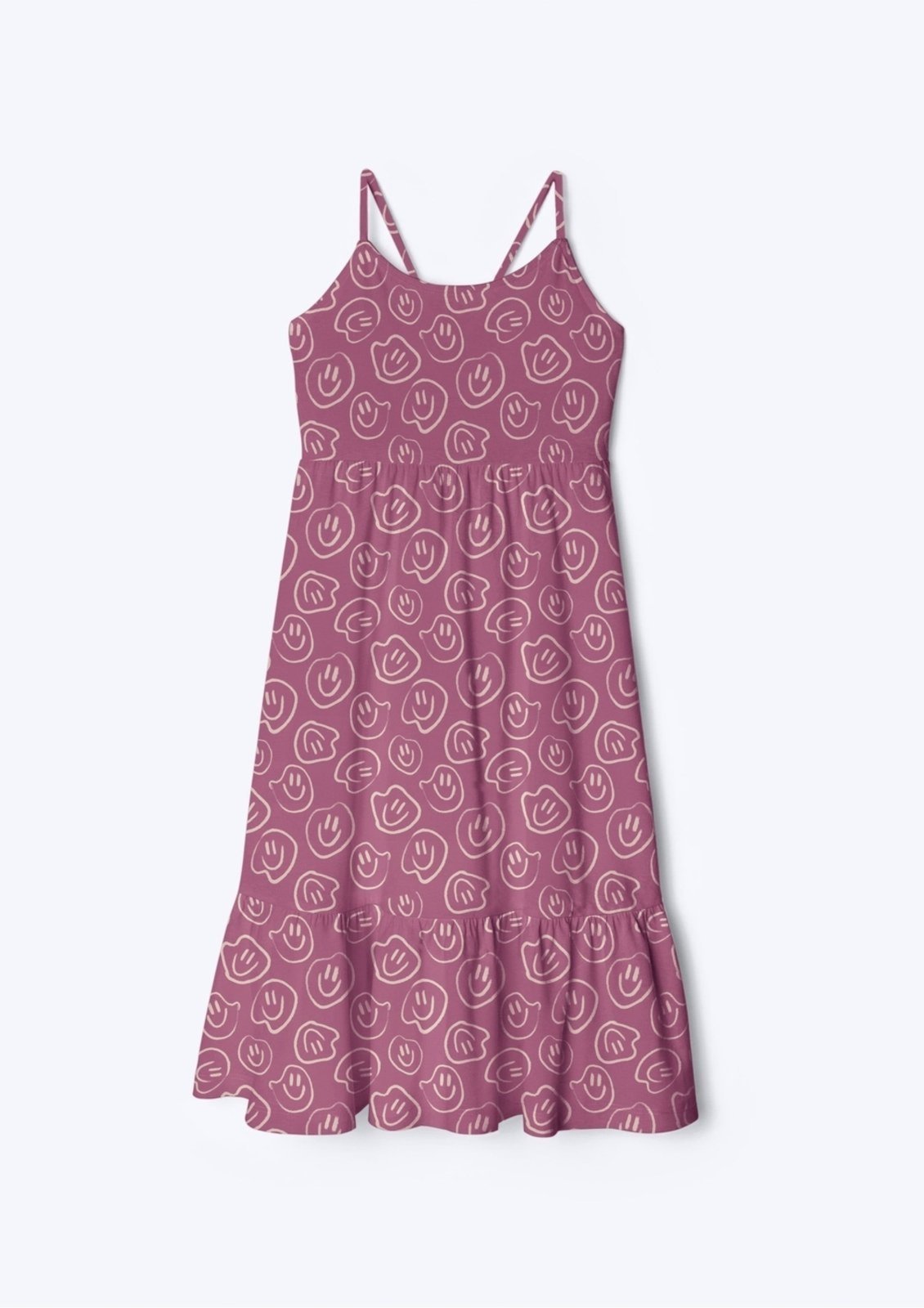 Infantil - Vestido Midi Com Alças Finas Hering